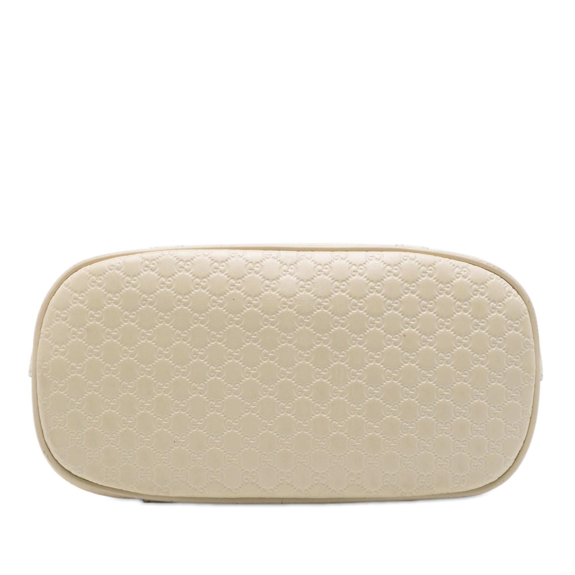 Gucci Mini Microguccissima Dome Satchel