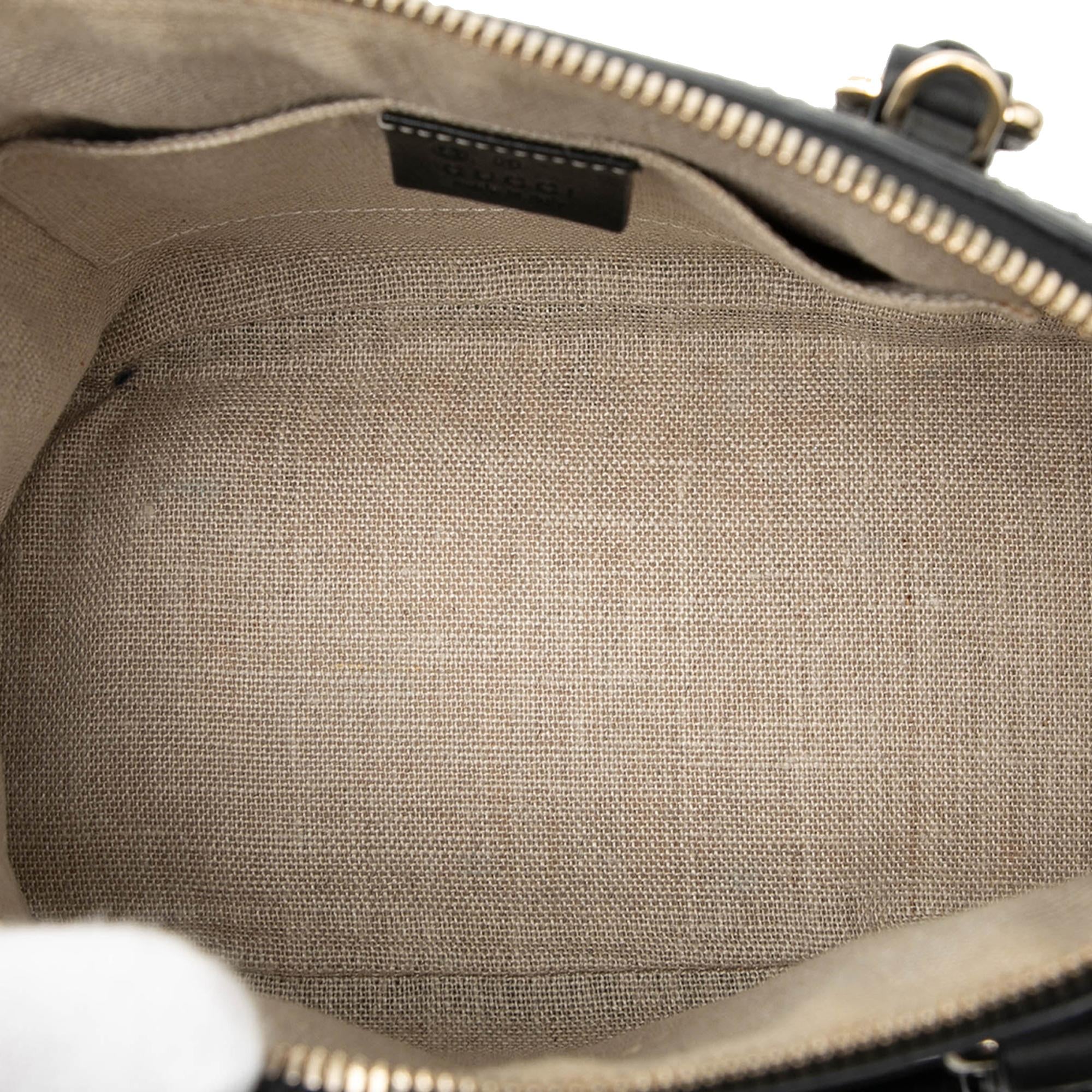 Gucci Mini Microguccissima Dome Satchel