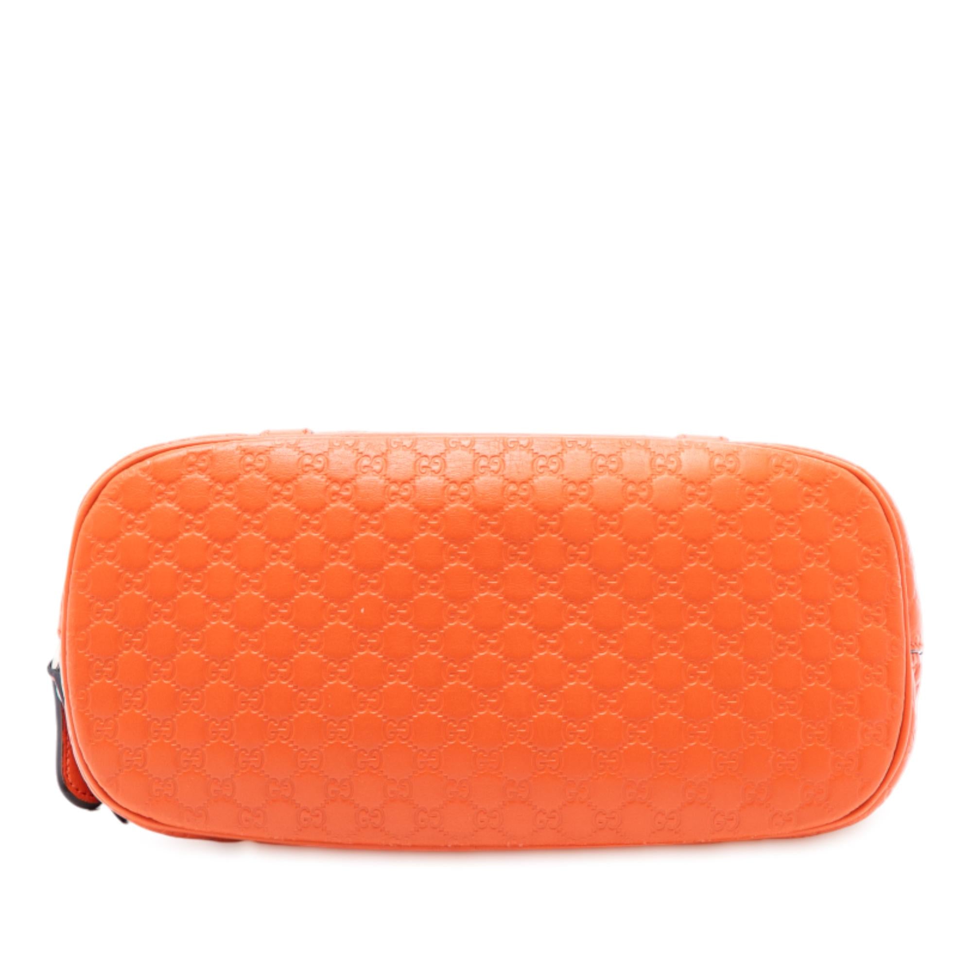 Gucci Mini Microguccissima Dome Satchel