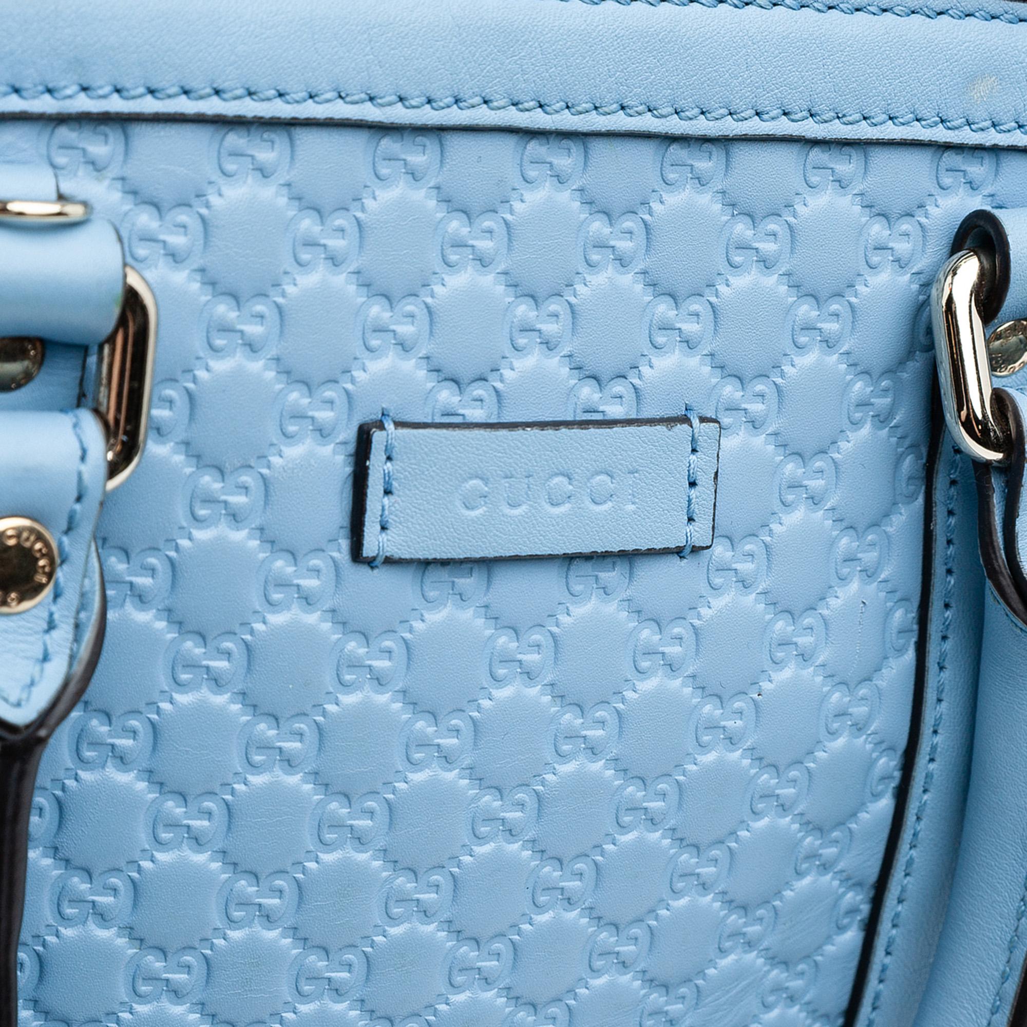Gucci Mini Microguccissima Dome Satchel