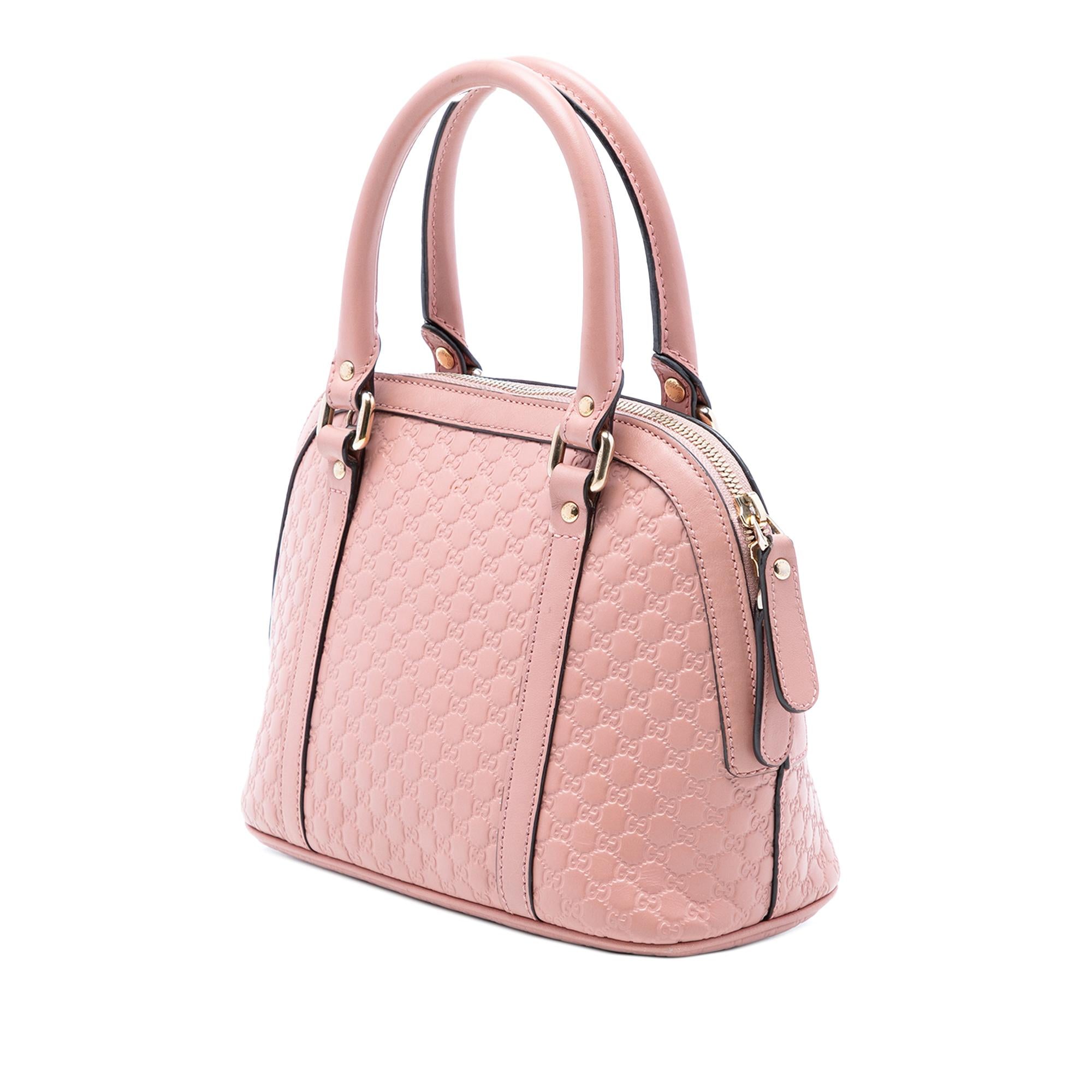 Gucci Mini Microguccissima Dome Satchel