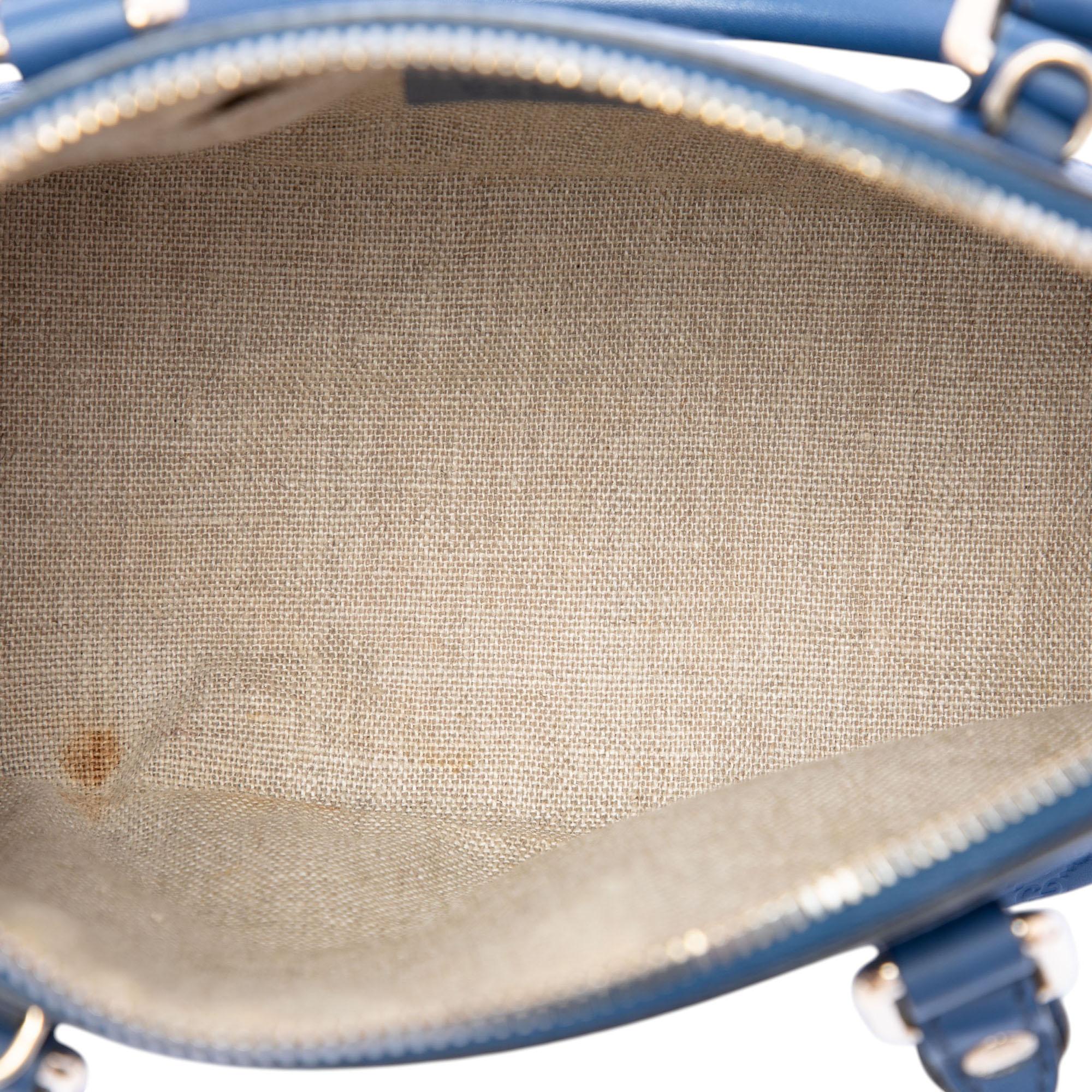 Gucci Mini Microguccissima Dome Satchel