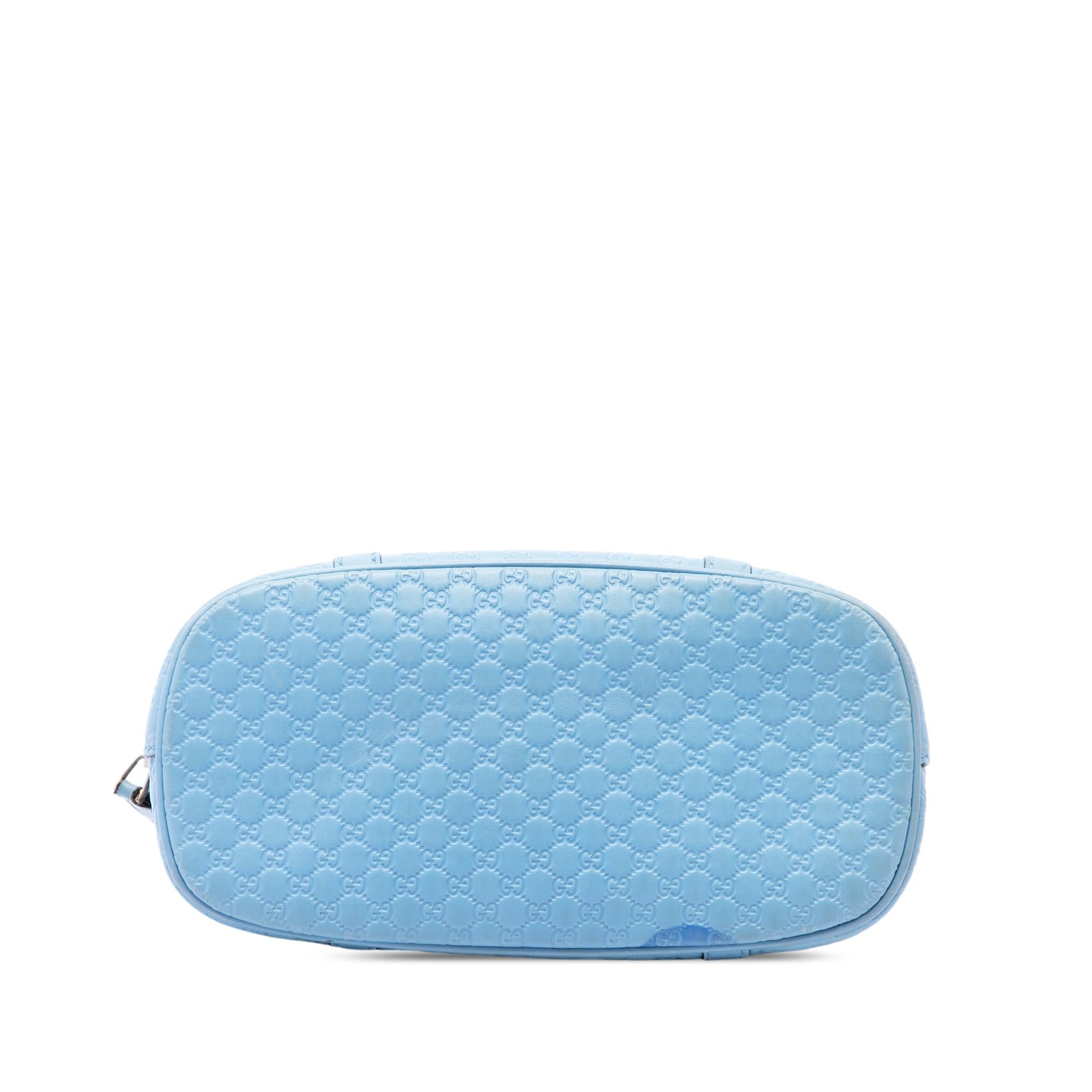 Gucci Mini Microguccissima Dome Satchel