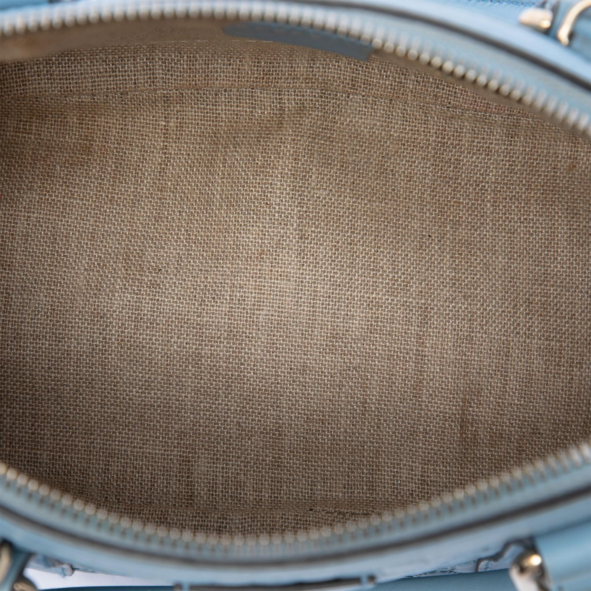 Gucci Mini Microguccissima Dome Satchel