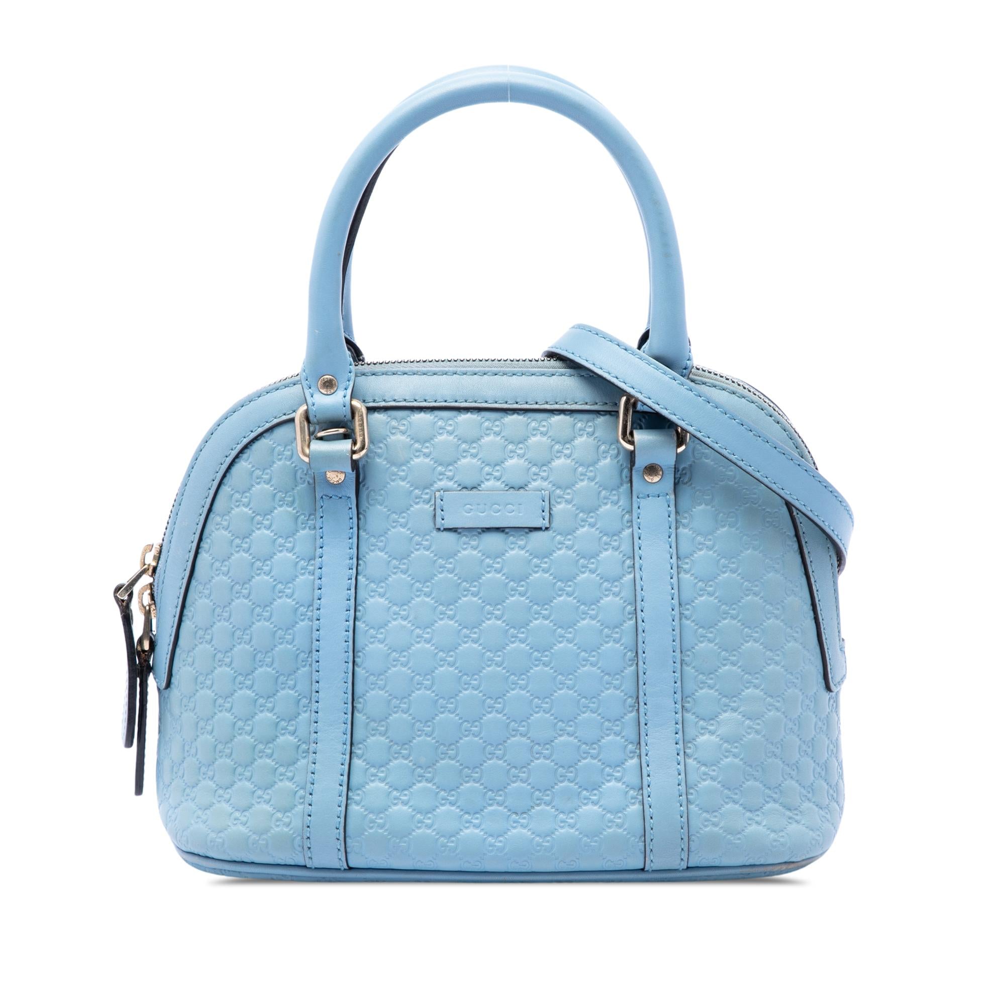 Gucci Mini Microguccissima Dome Satchel