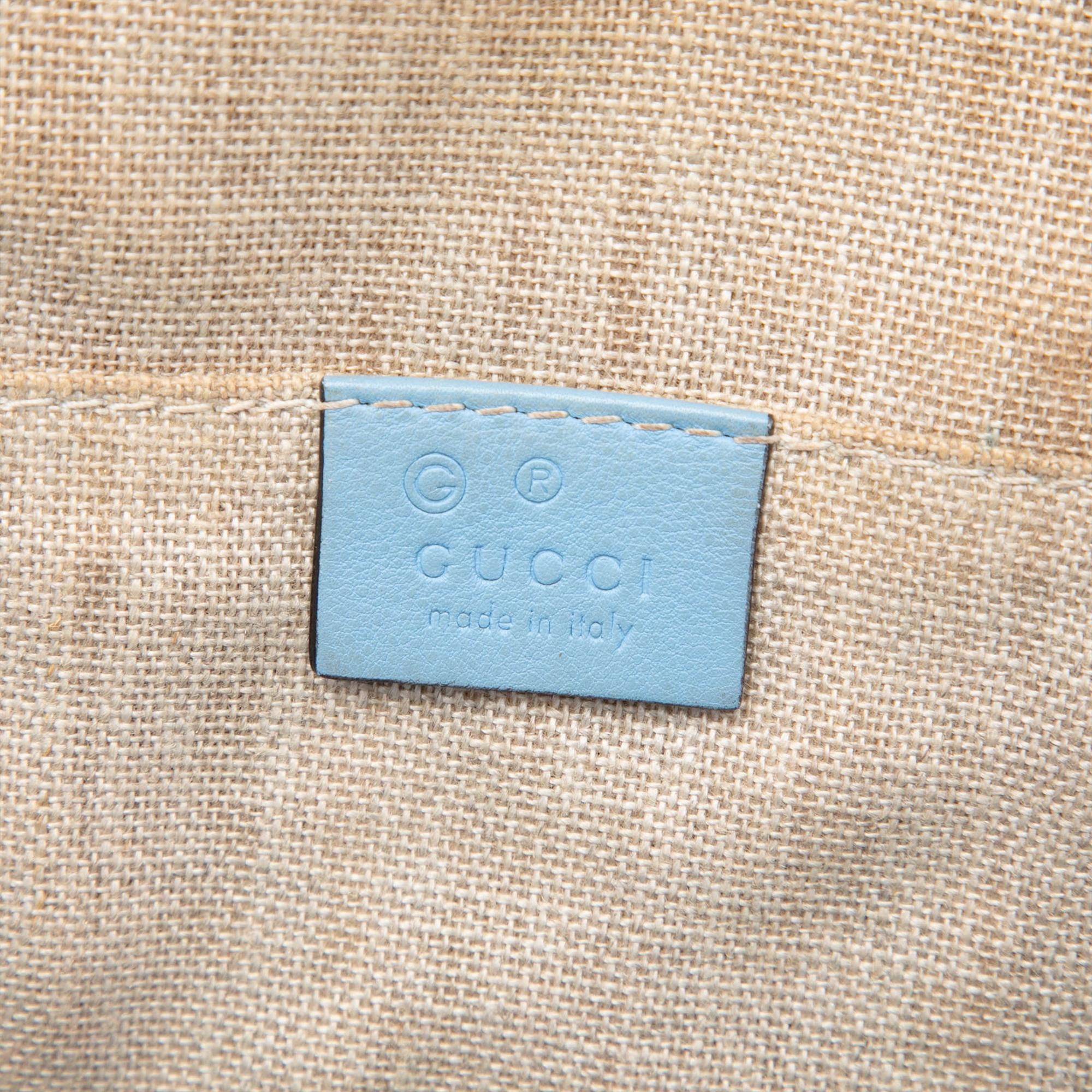 Gucci Mini Microguccissima Dome Satchel