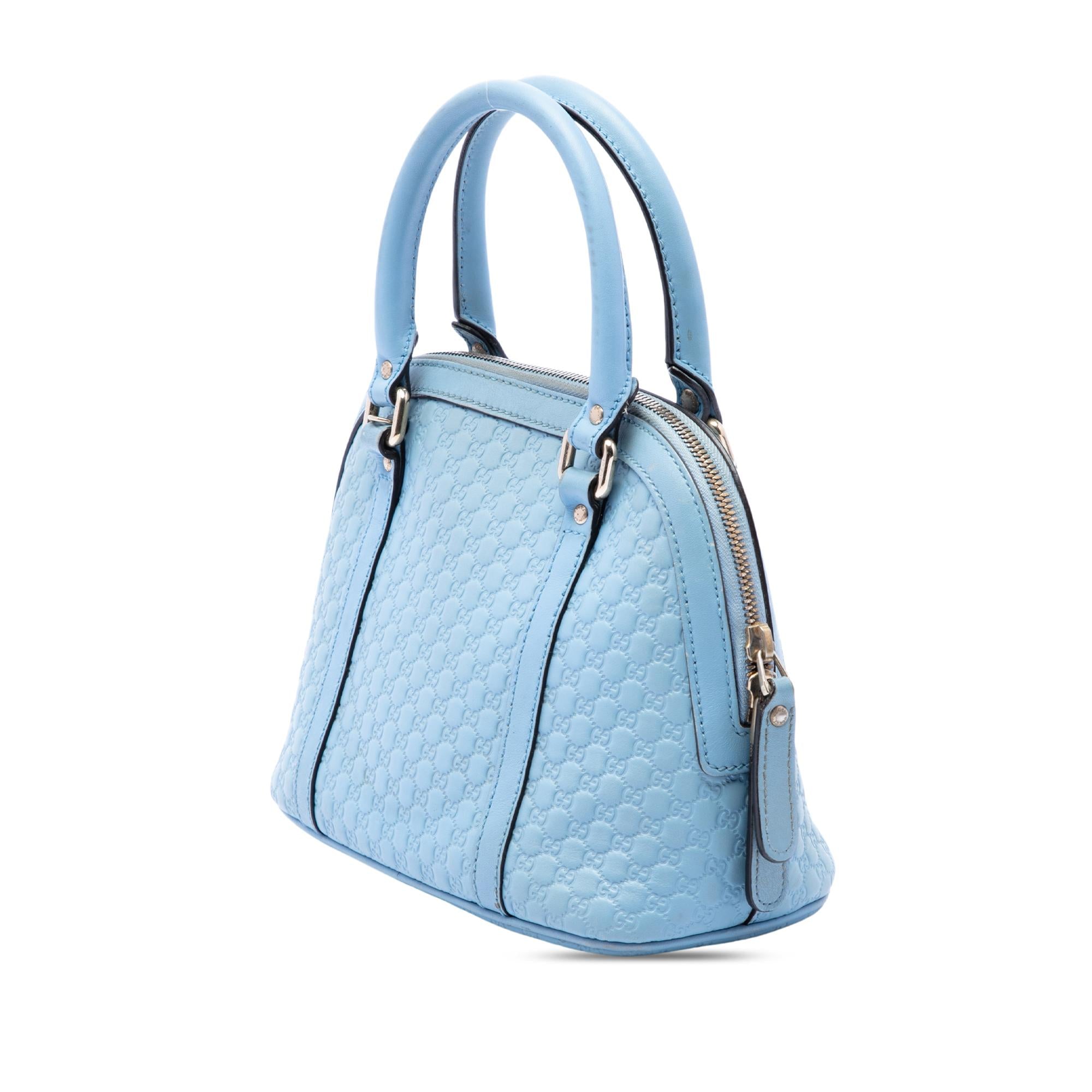 Gucci Mini Microguccissima Dome Satchel