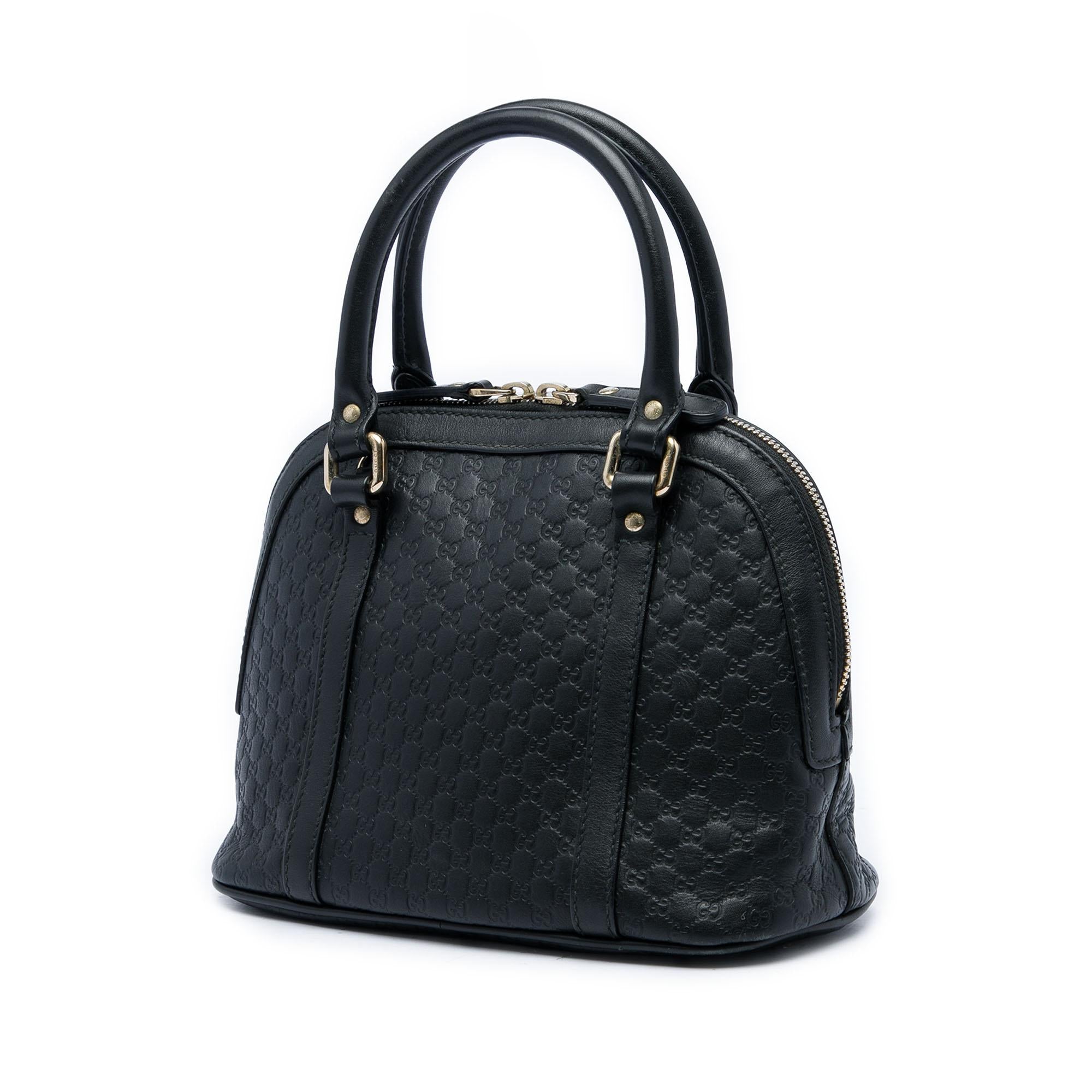 Gucci Mini Microguccissima Dome Satchel