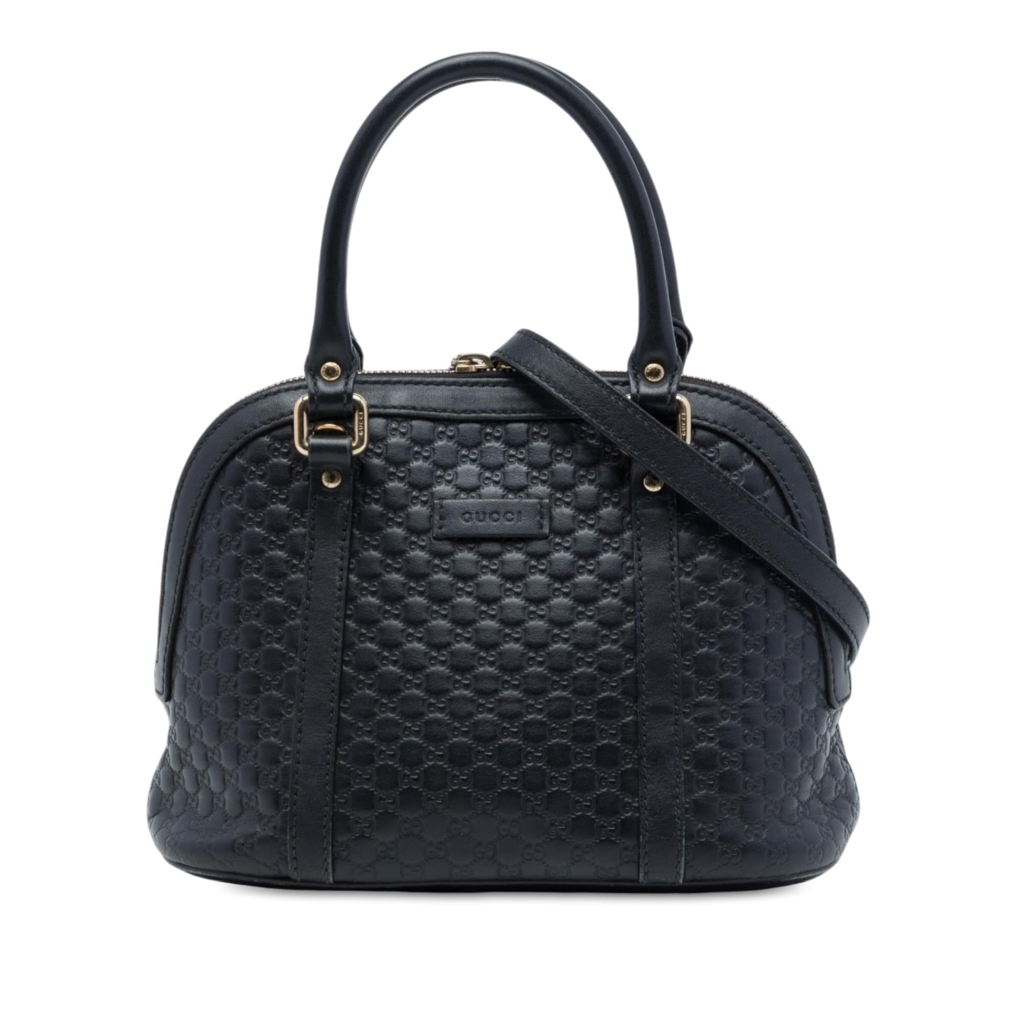 Gucci Mini Microguccissima Dome Satchel