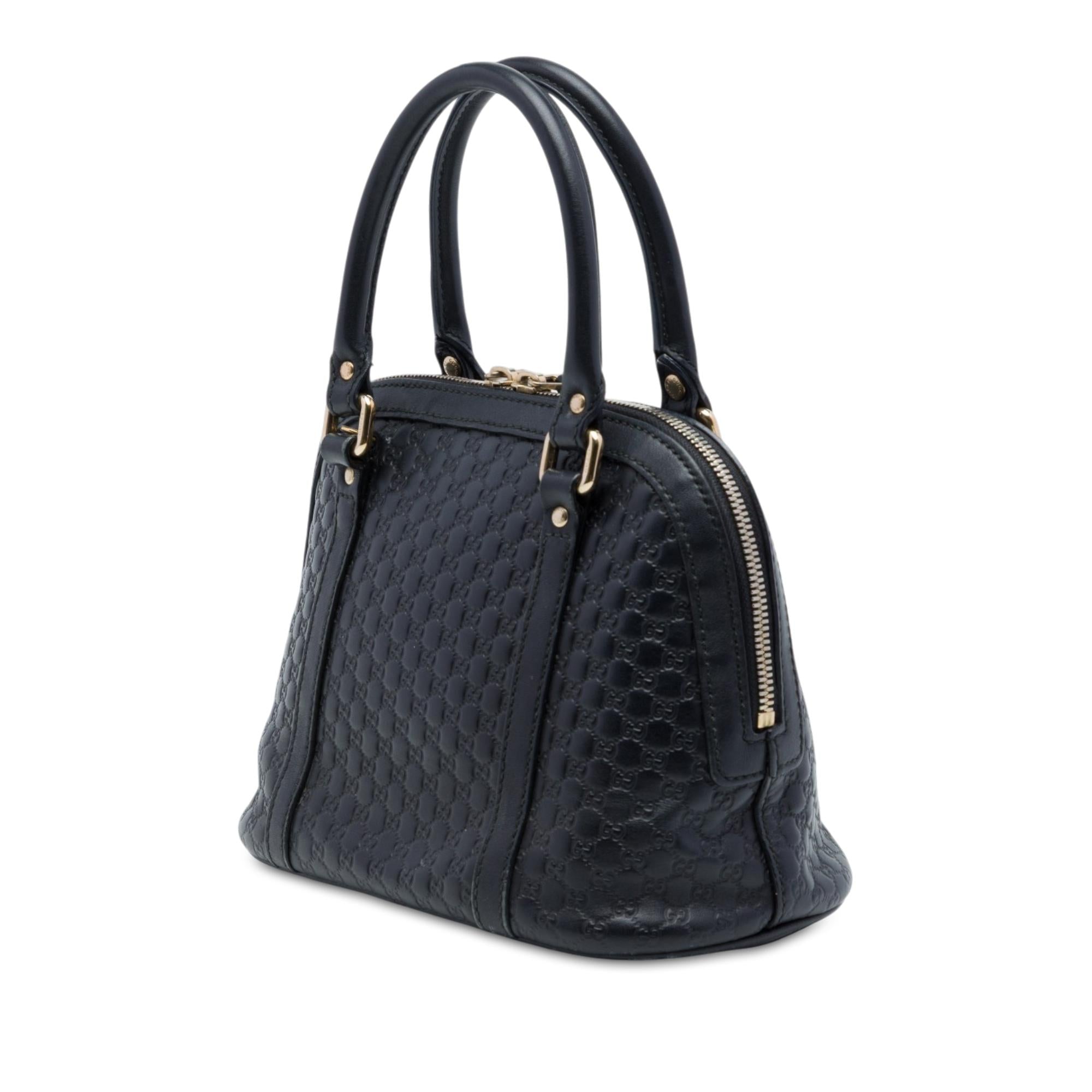 Gucci Mini Microguccissima Dome Satchel