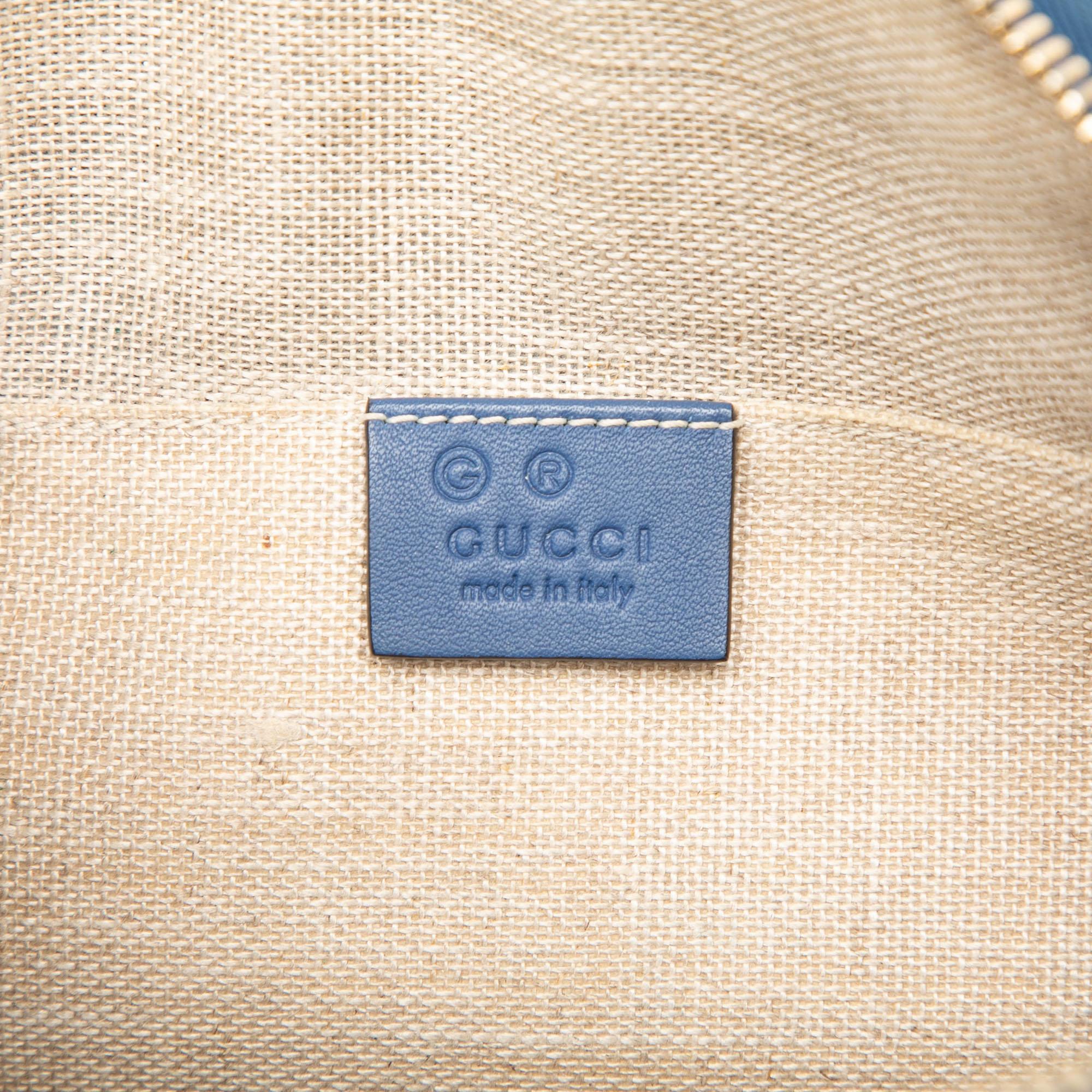 Gucci Mini Microguccissima Dome Satchel