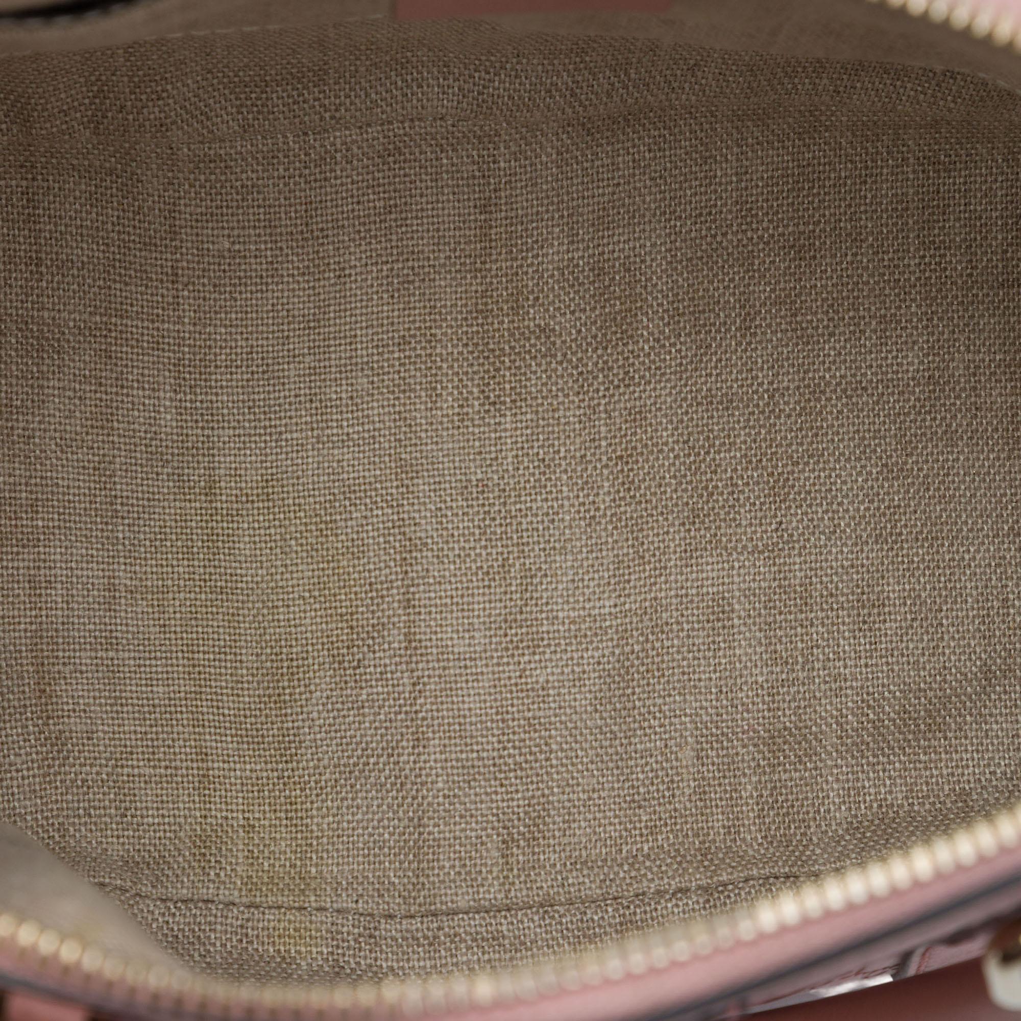 Gucci Mini Microguccissima Dome Satchel