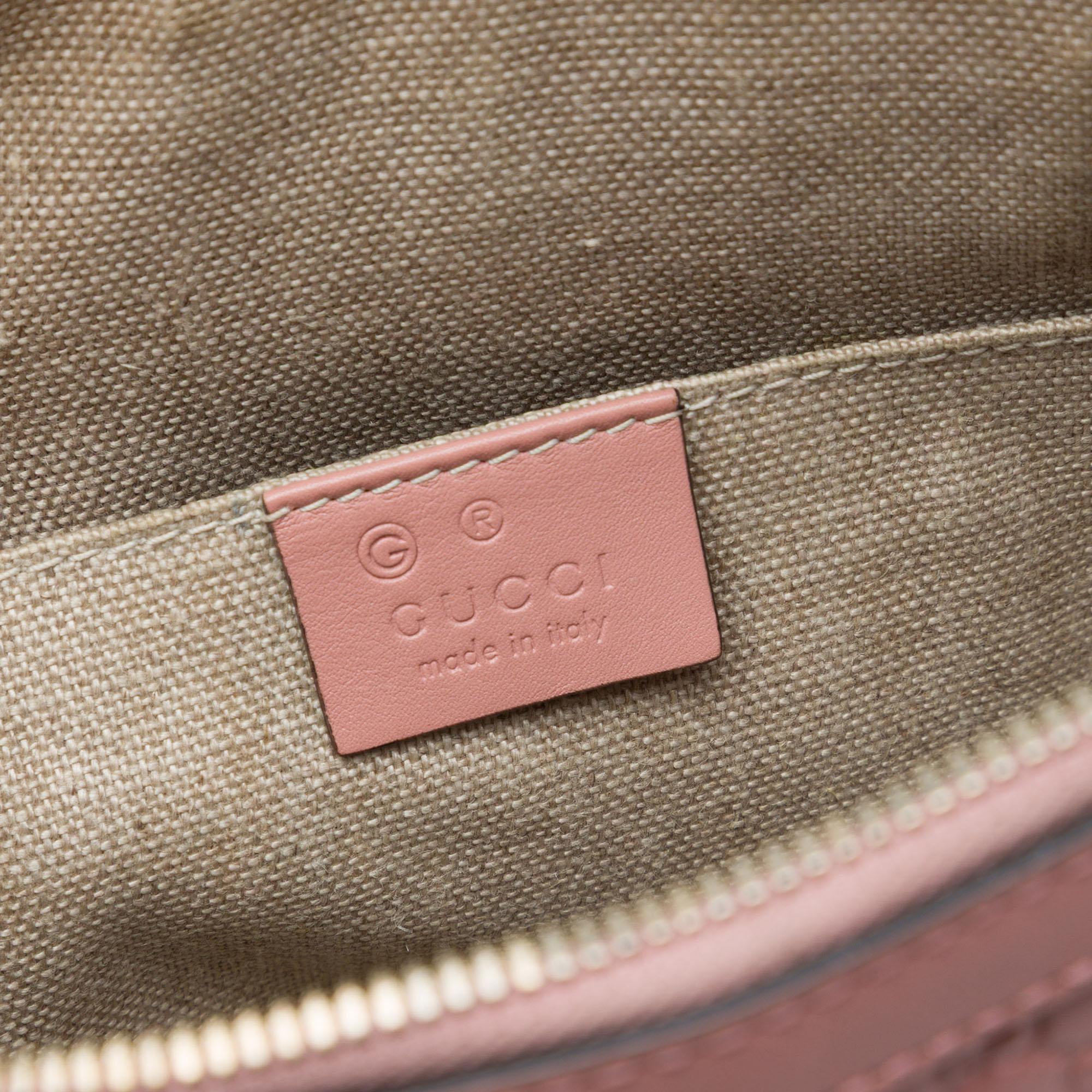 Gucci Mini Microguccissima Dome Satchel