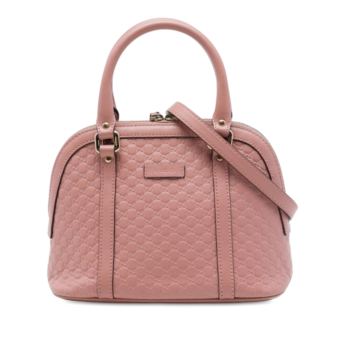 Gucci Mini Microguccissima Dome Satchel