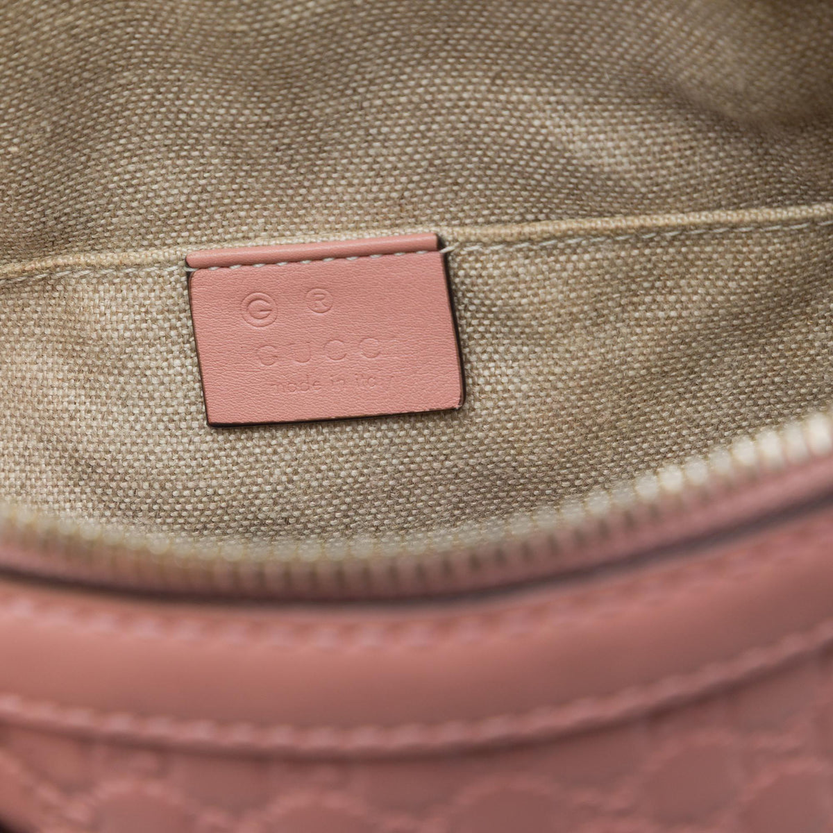 Gucci Mini Microguccissima Dome Satchel