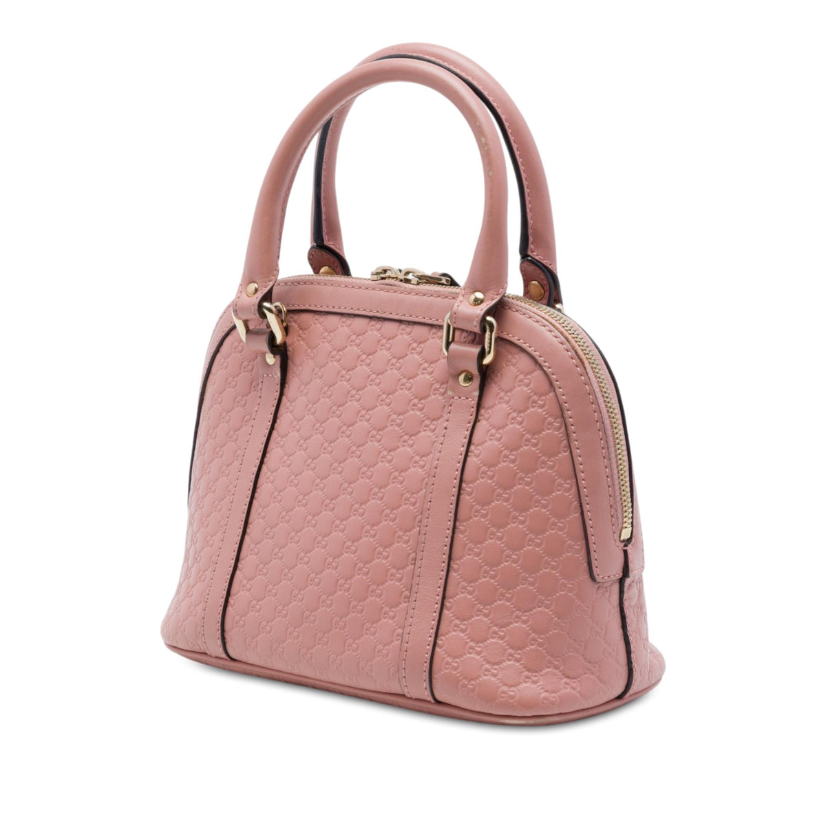 Gucci Mini Microguccissima Dome Satchel