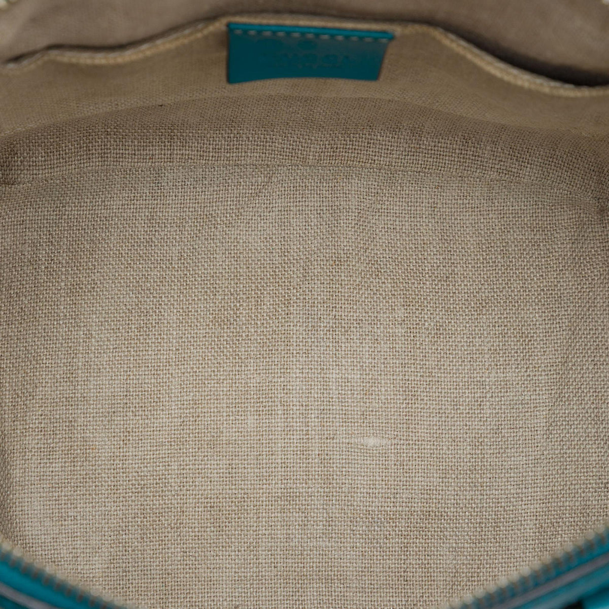 Gucci Mini Microguccissima Dome Satchel