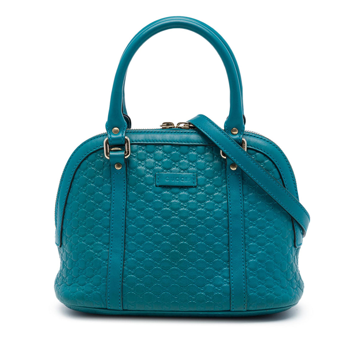 Gucci Mini Microguccissima Dome Satchel
