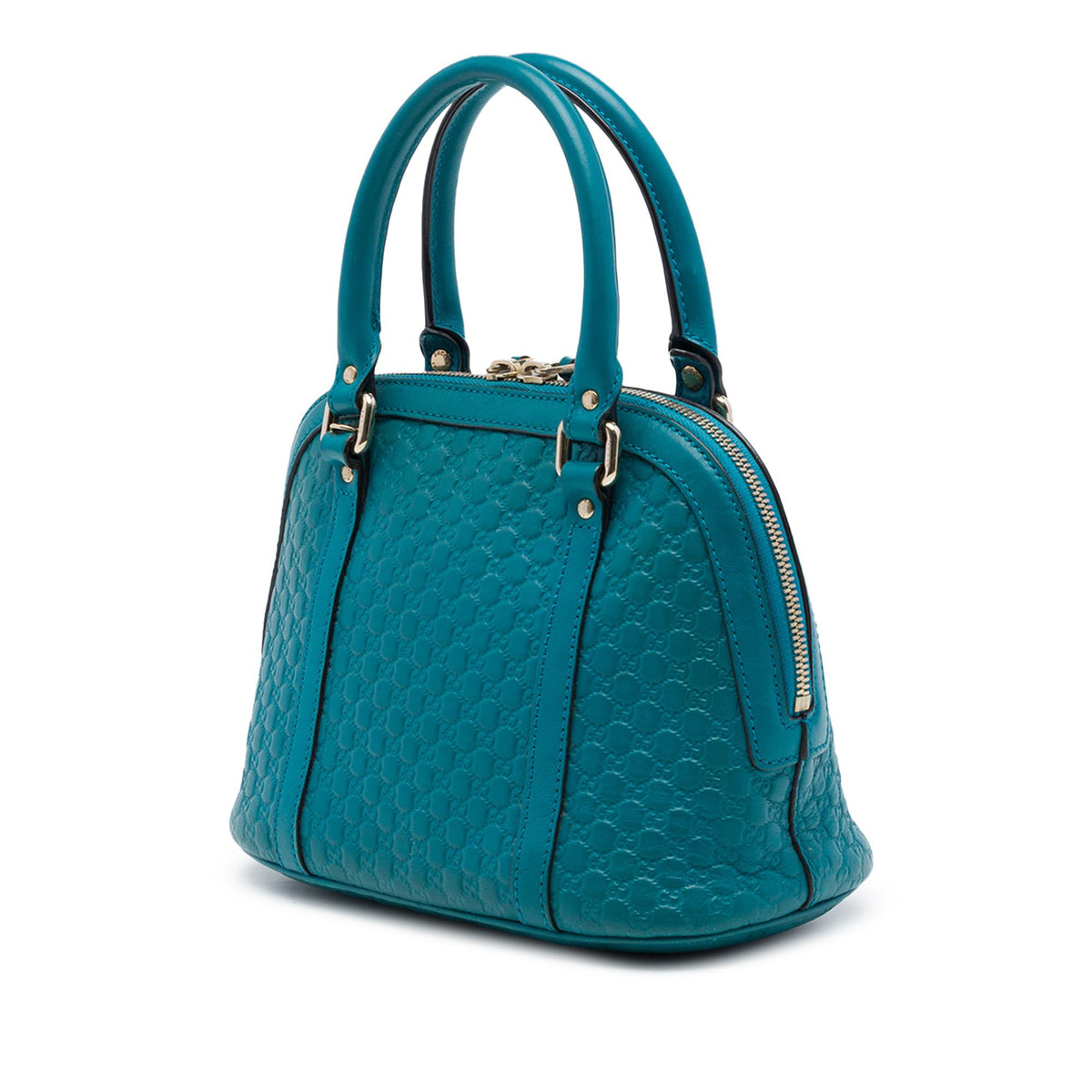 Gucci Mini Microguccissima Dome Satchel