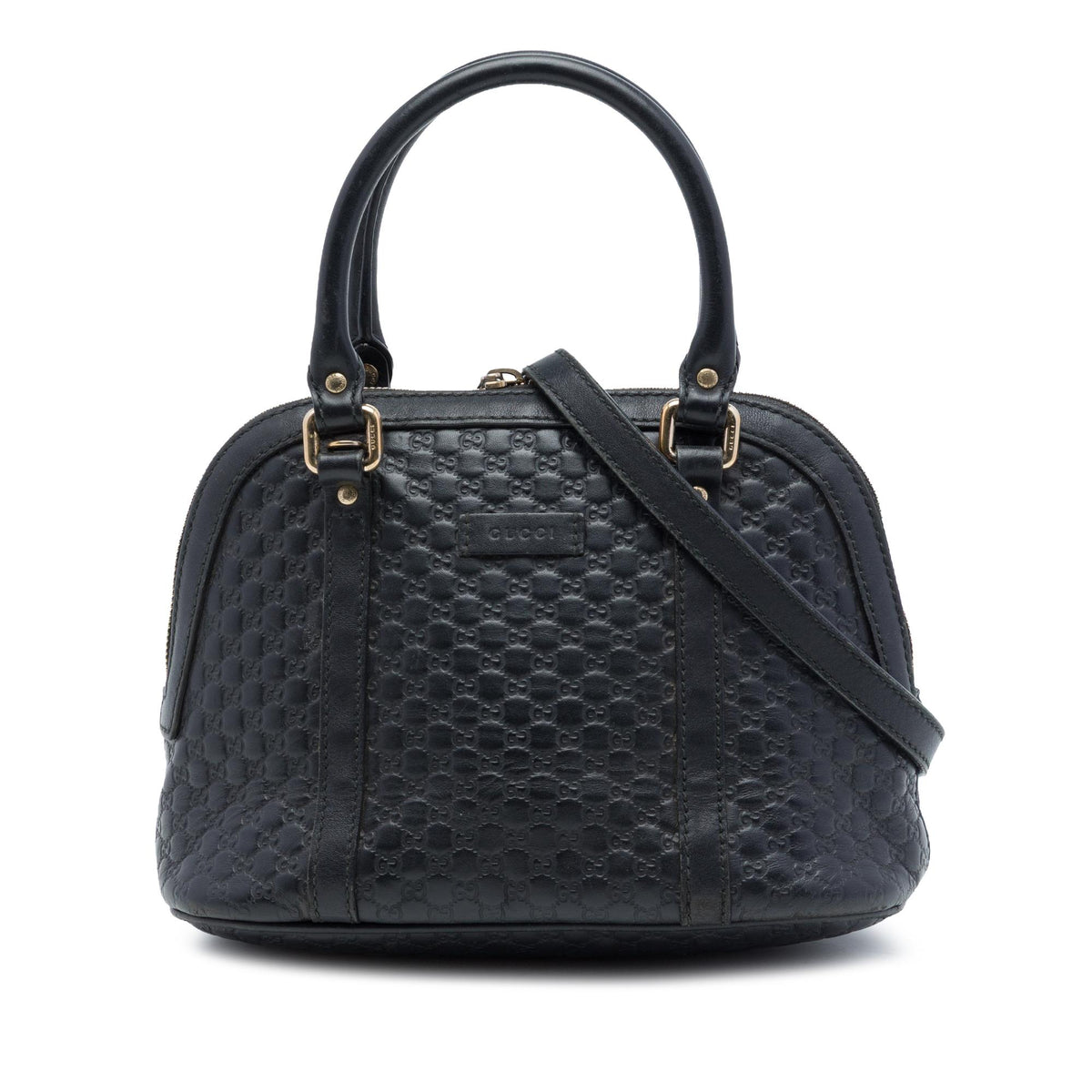 Gucci Mini Microguccissima Dome Satchel