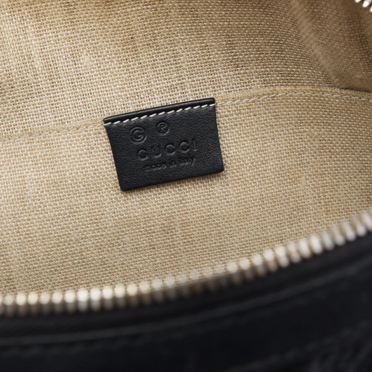 Gucci Mini Microguccissima Dome Satchel