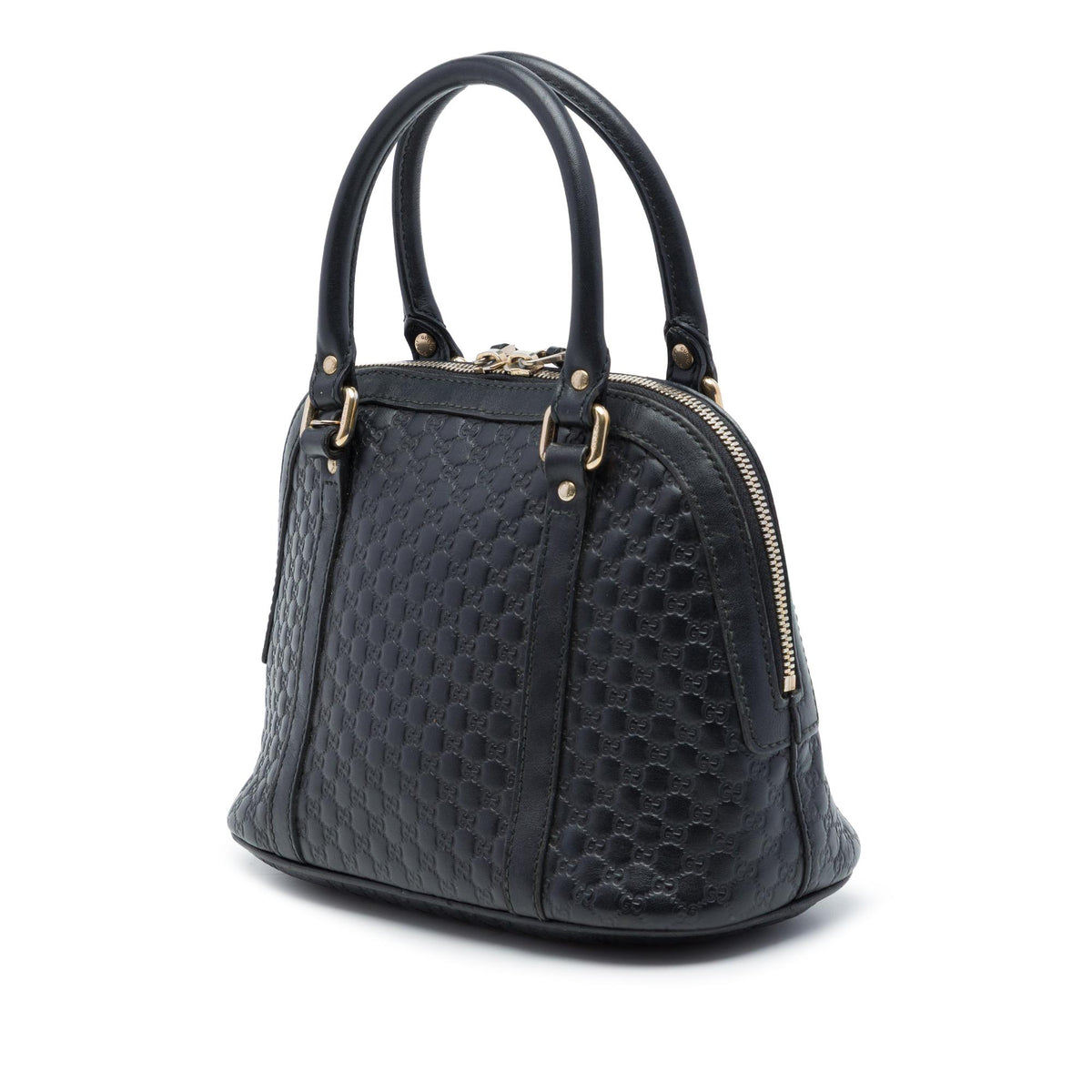 Gucci Mini Microguccissima Dome Satchel