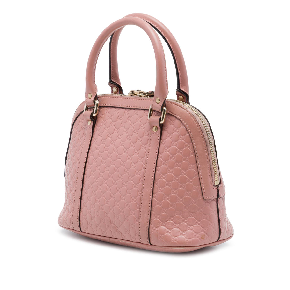 Gucci Mini Microguccissima Dome Satchel