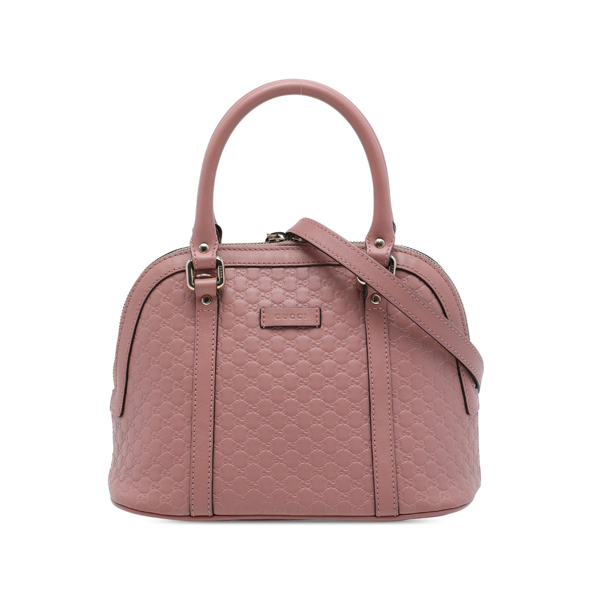 Gucci Mini Microguccissima Dome Satchel