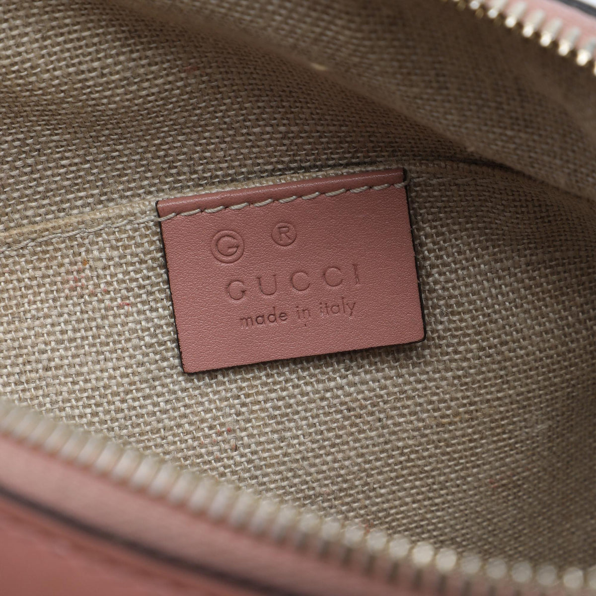 Gucci Mini Microguccissima Dome Satchel