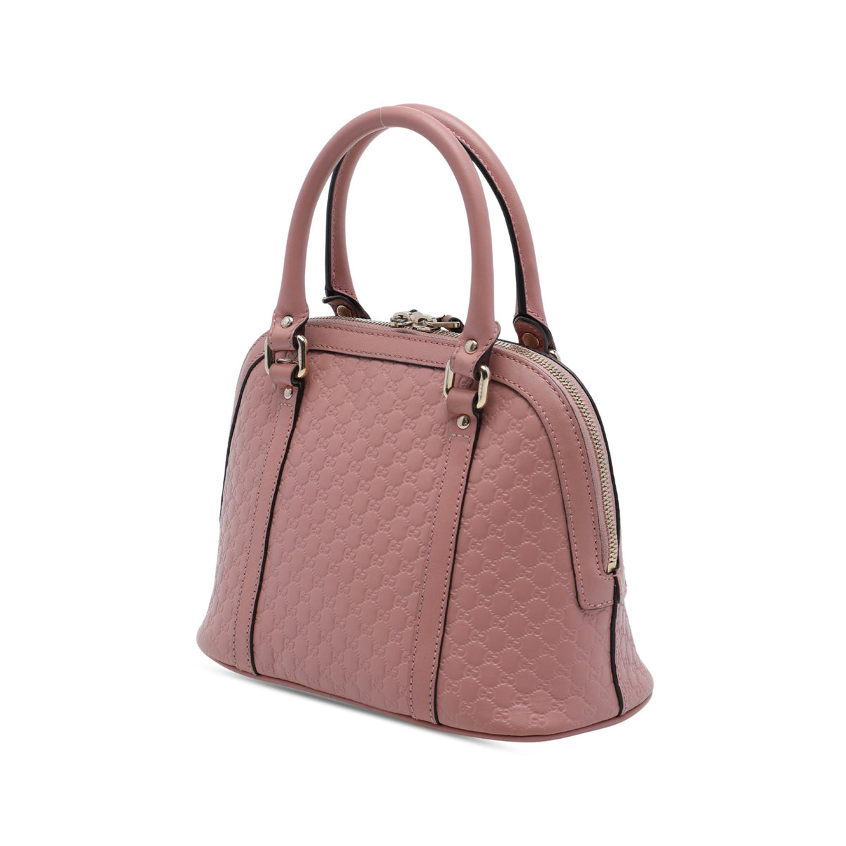 Gucci Mini Microguccissima Dome Satchel
