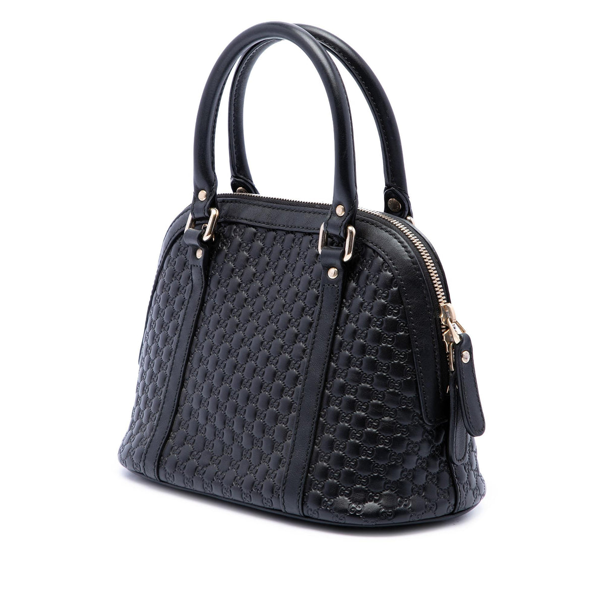 Gucci Mini Microguccissima Dome Satchel
