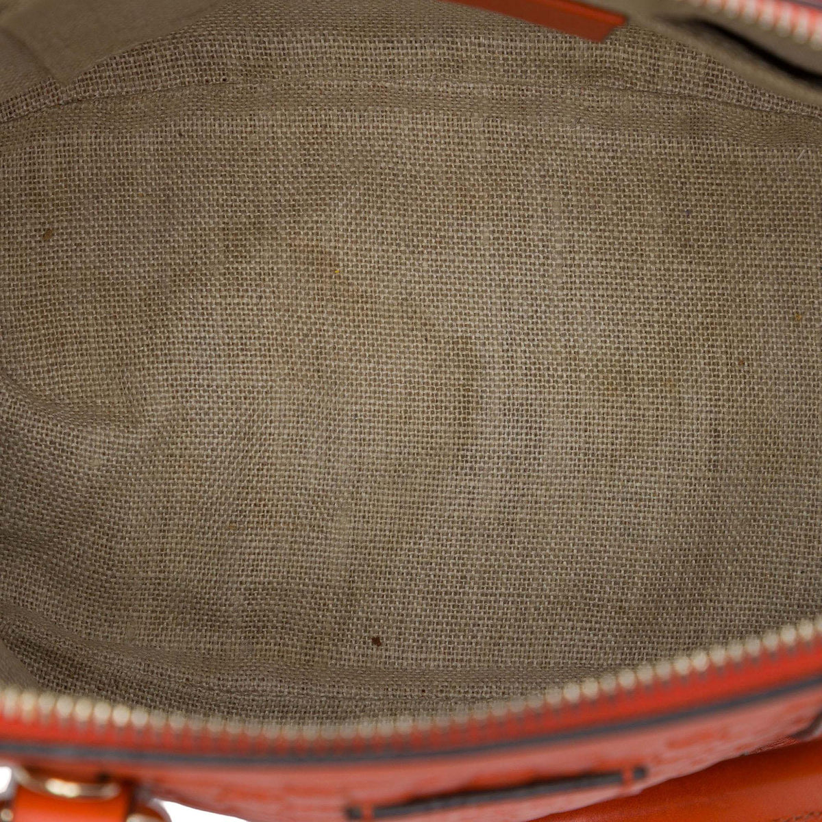 Gucci Mini Microguccissima Dome Satchel
