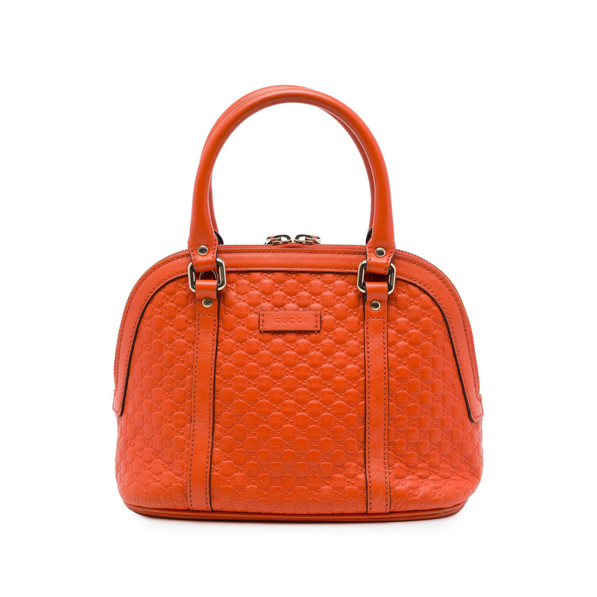 Gucci Mini Microguccissima Dome Satchel