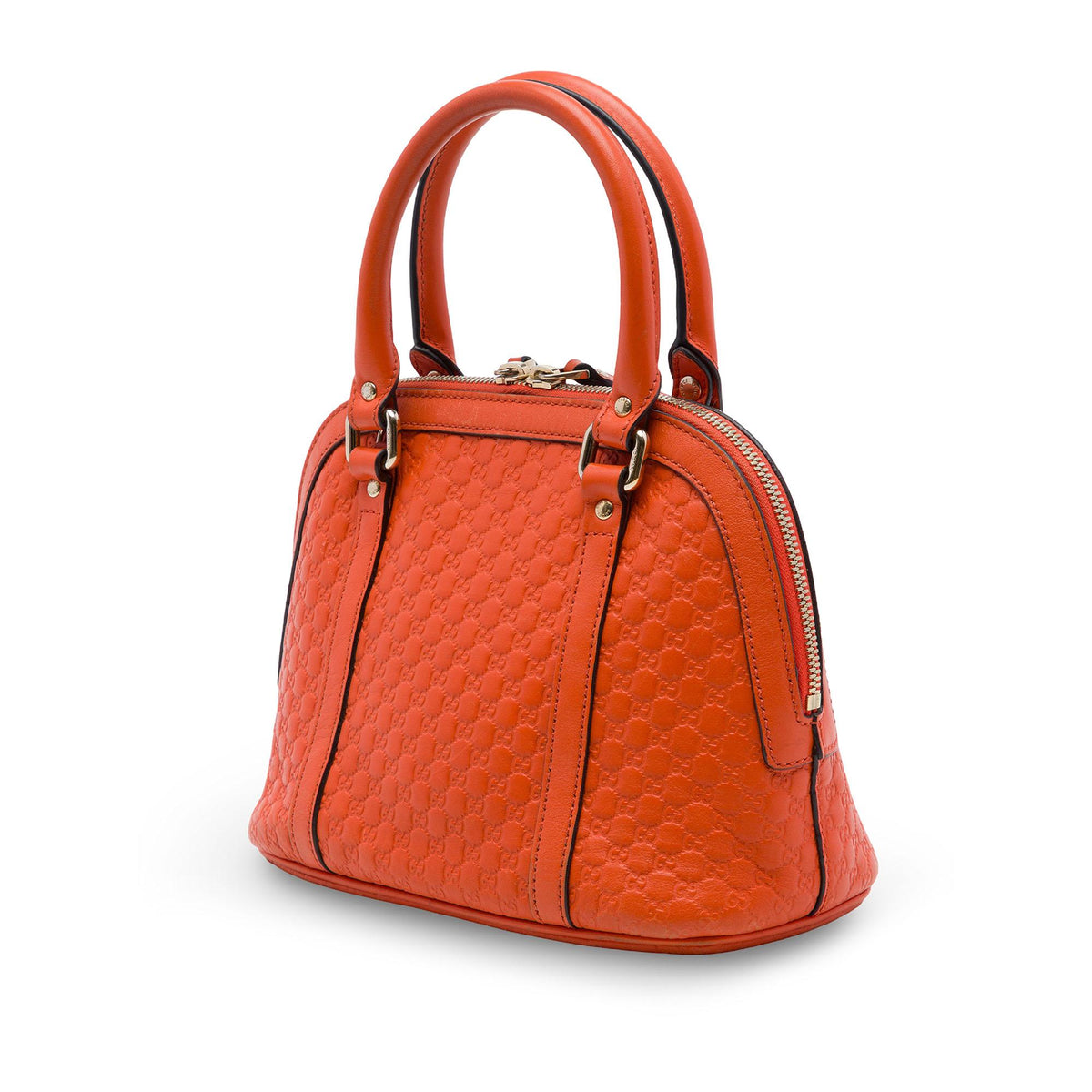 Gucci Mini Microguccissima Dome Satchel
