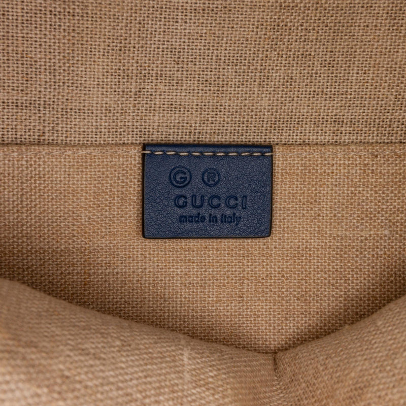 Gucci Mini Microguccissima Dome (SHG-LltwHR)