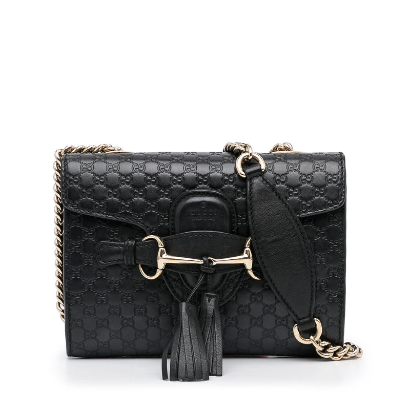 Chanel Black 2021 Mini Wallet on Chain