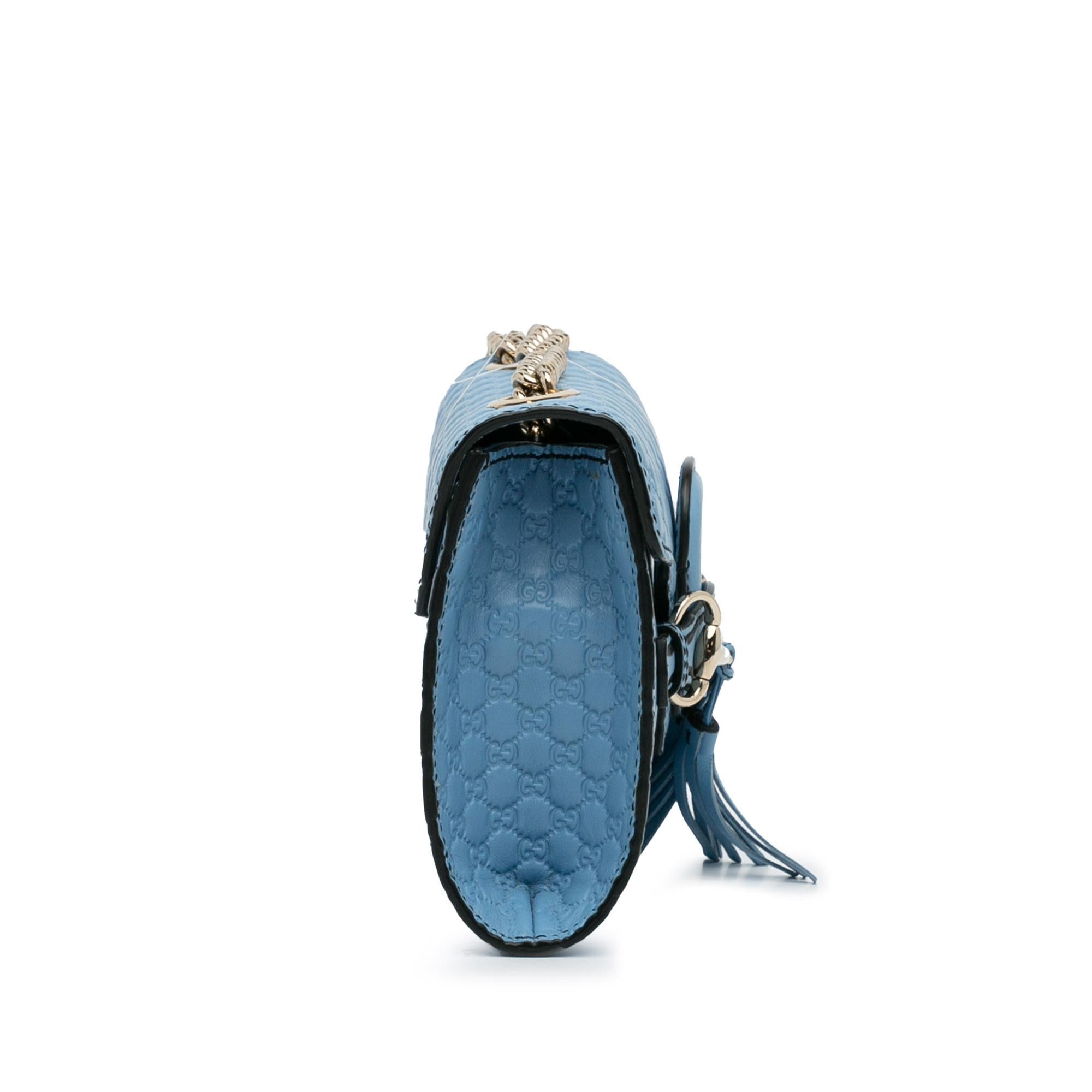Gucci Mini Microguccissima Emily Crossbody Bag (SHG-d63GRv)