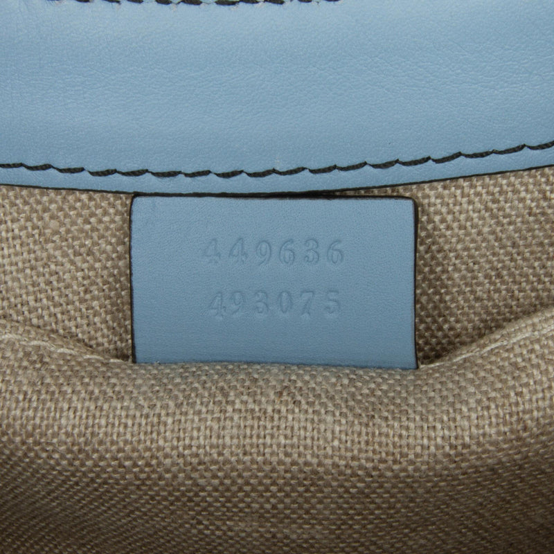 Gucci Mini Microguccissima Emily Crossbody Bag (SHG-d63GRv)