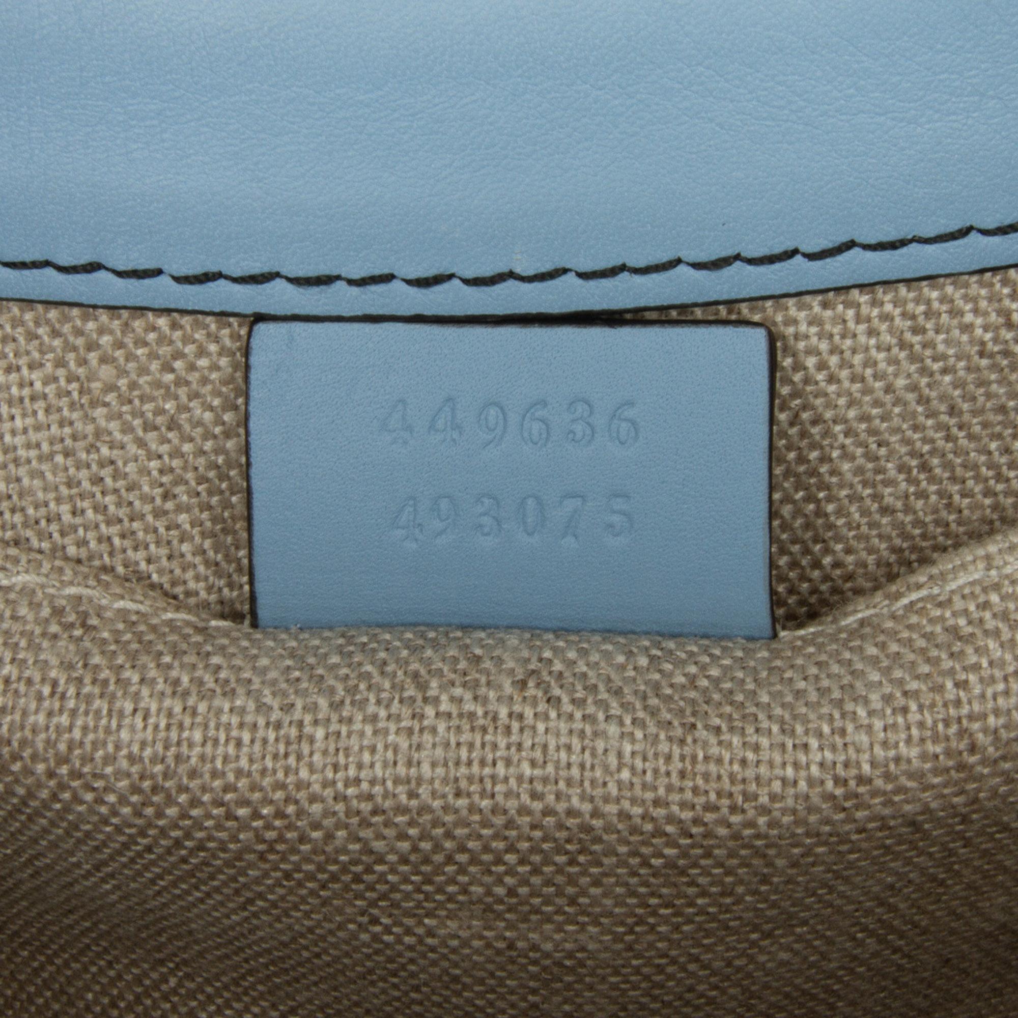 Gucci Mini Microguccissima Emily Crossbody Bag (SHG-d63GRv)