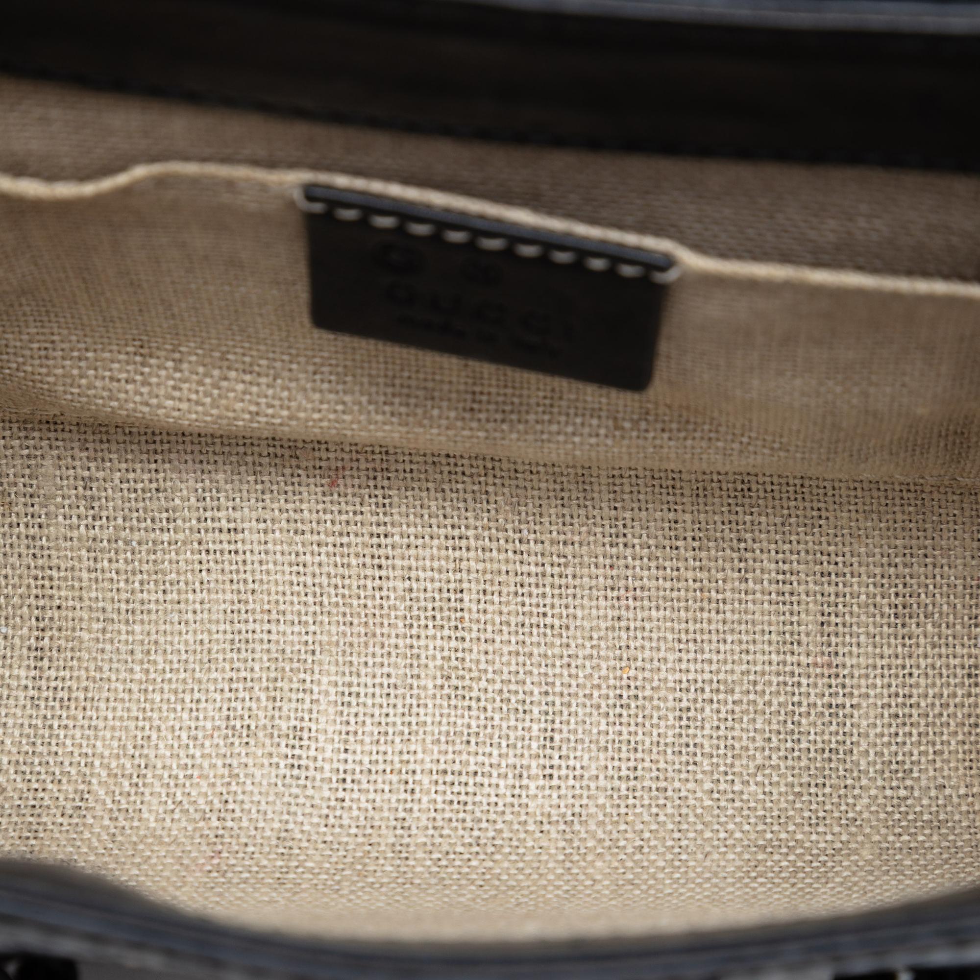 Gucci Mini Microguccissima Emily Crossbody