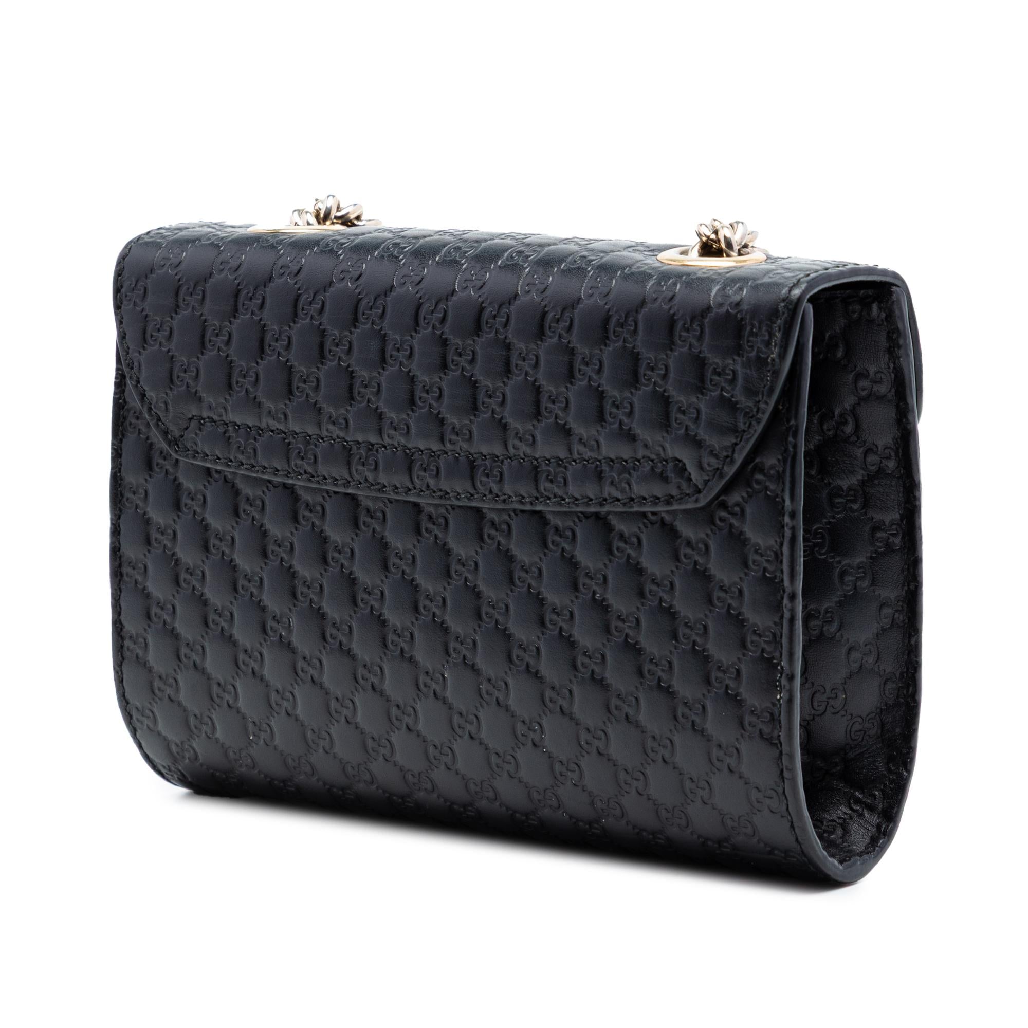 Gucci Mini Microguccissima Emily Crossbody