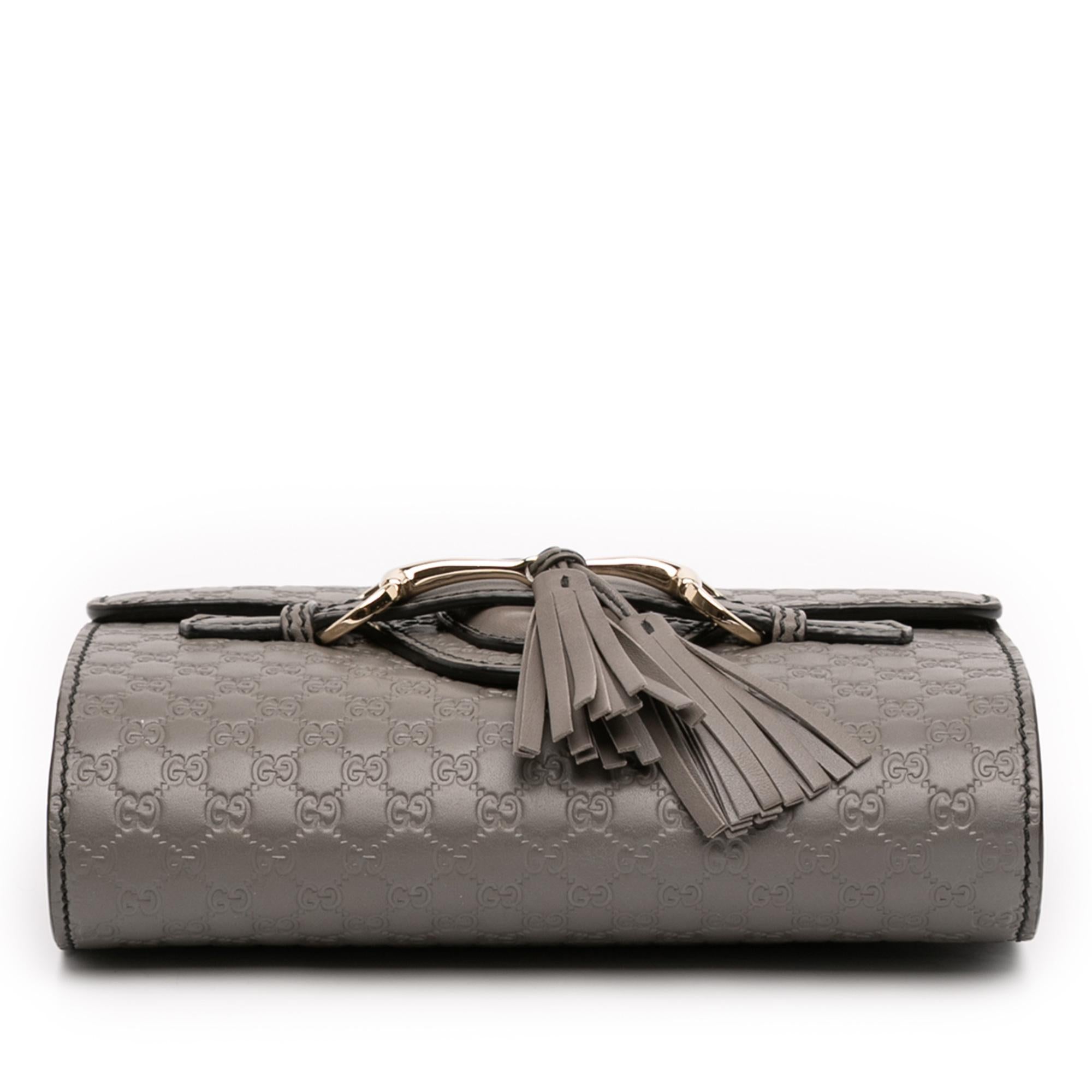 Gucci Mini Microguccissima Emily Crossbody