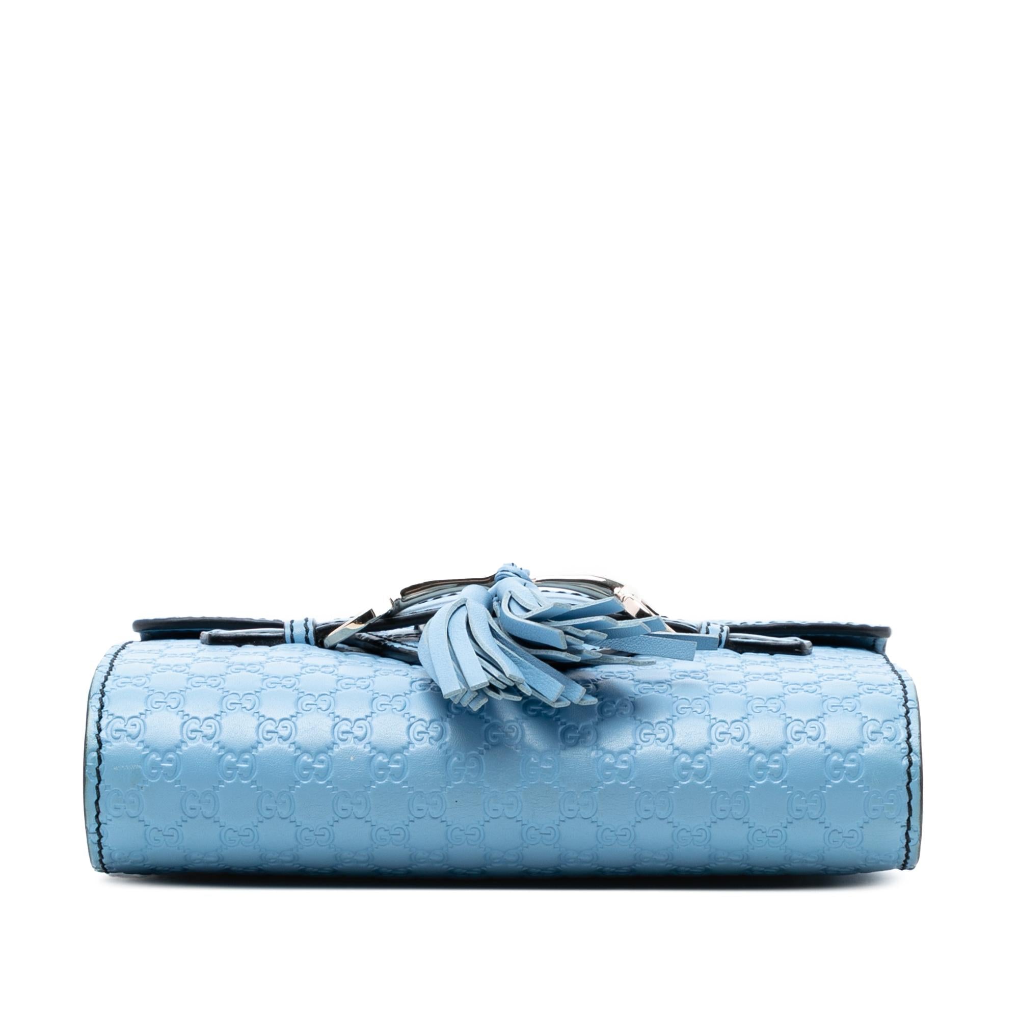 Gucci Mini Microguccissima Emily Crossbody