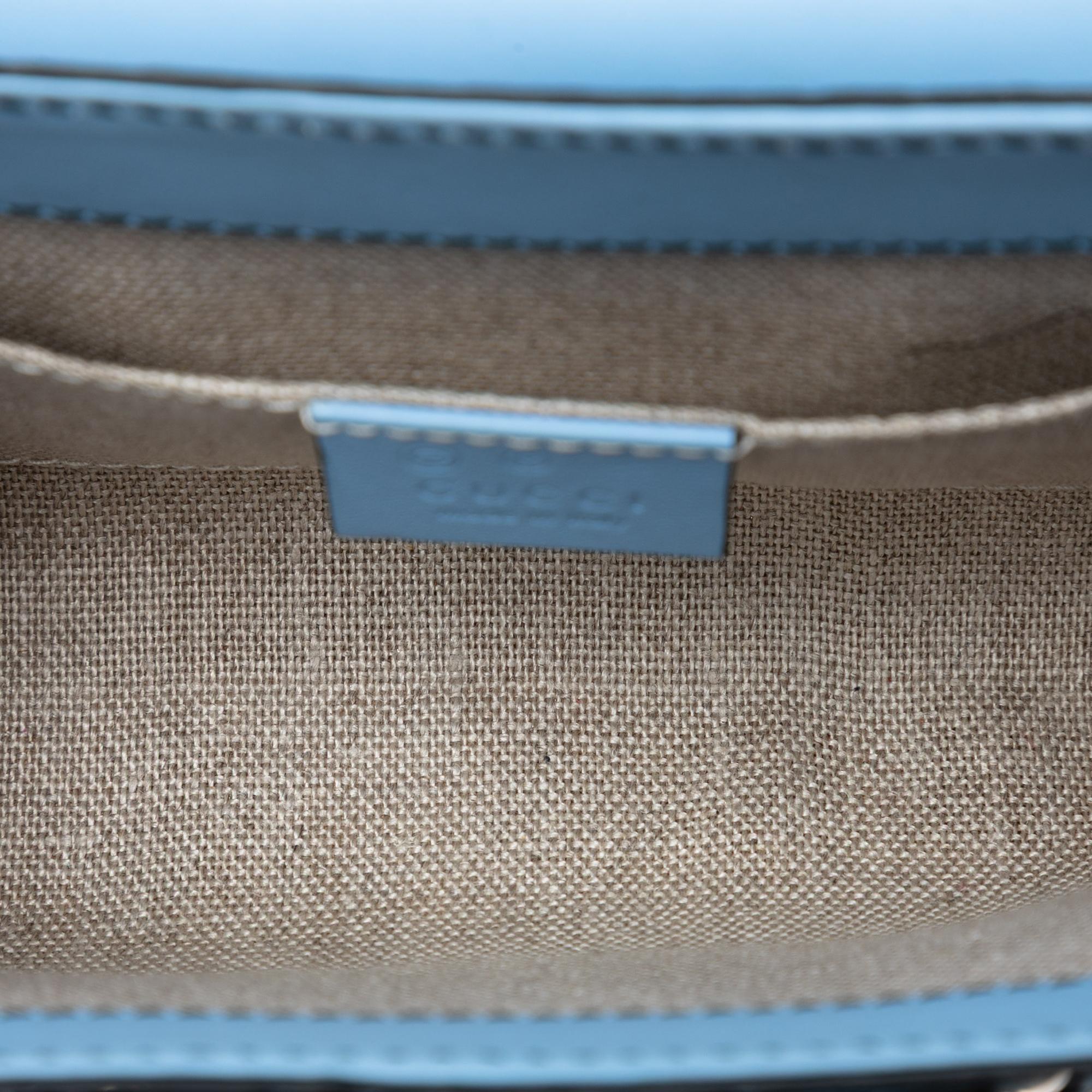 Gucci Mini Microguccissima Emily Crossbody