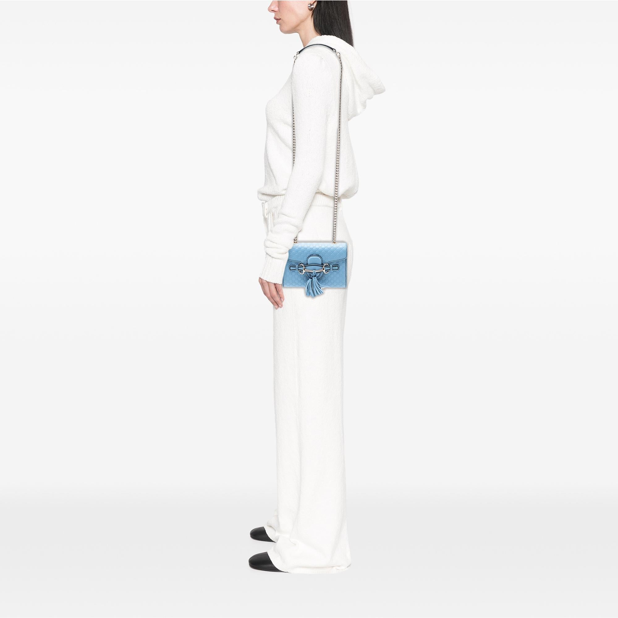 Gucci Mini Microguccissima Emily Crossbody
