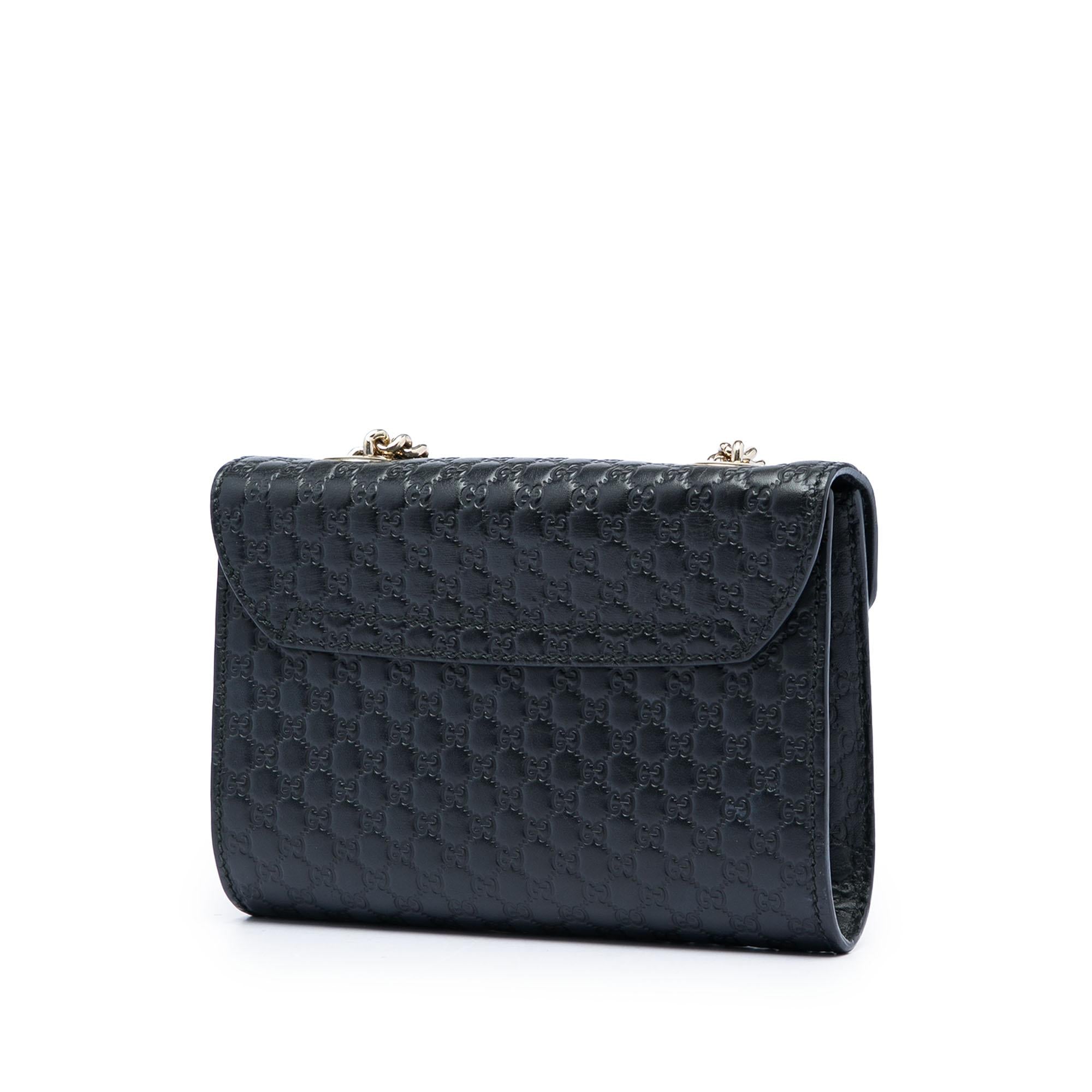 Gucci Mini Microguccissima Emily Crossbody