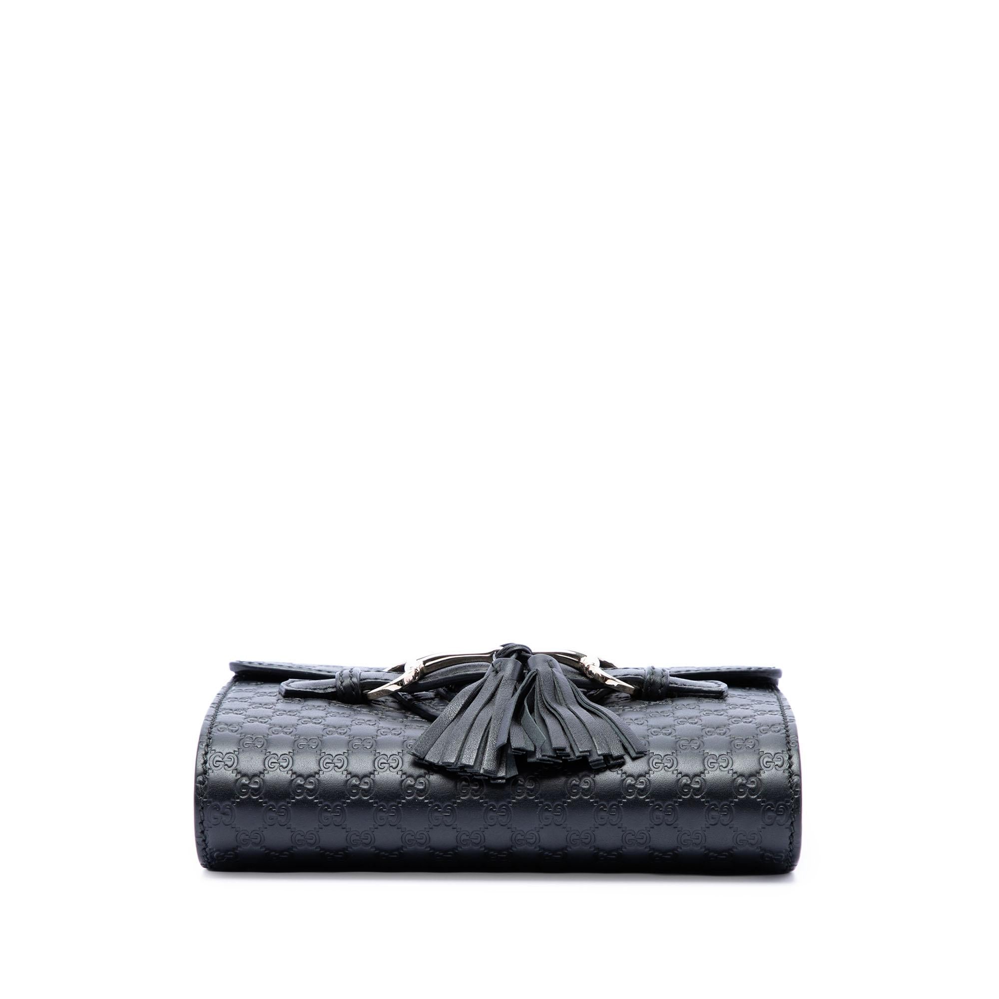 Gucci Mini Microguccissima Emily Crossbody