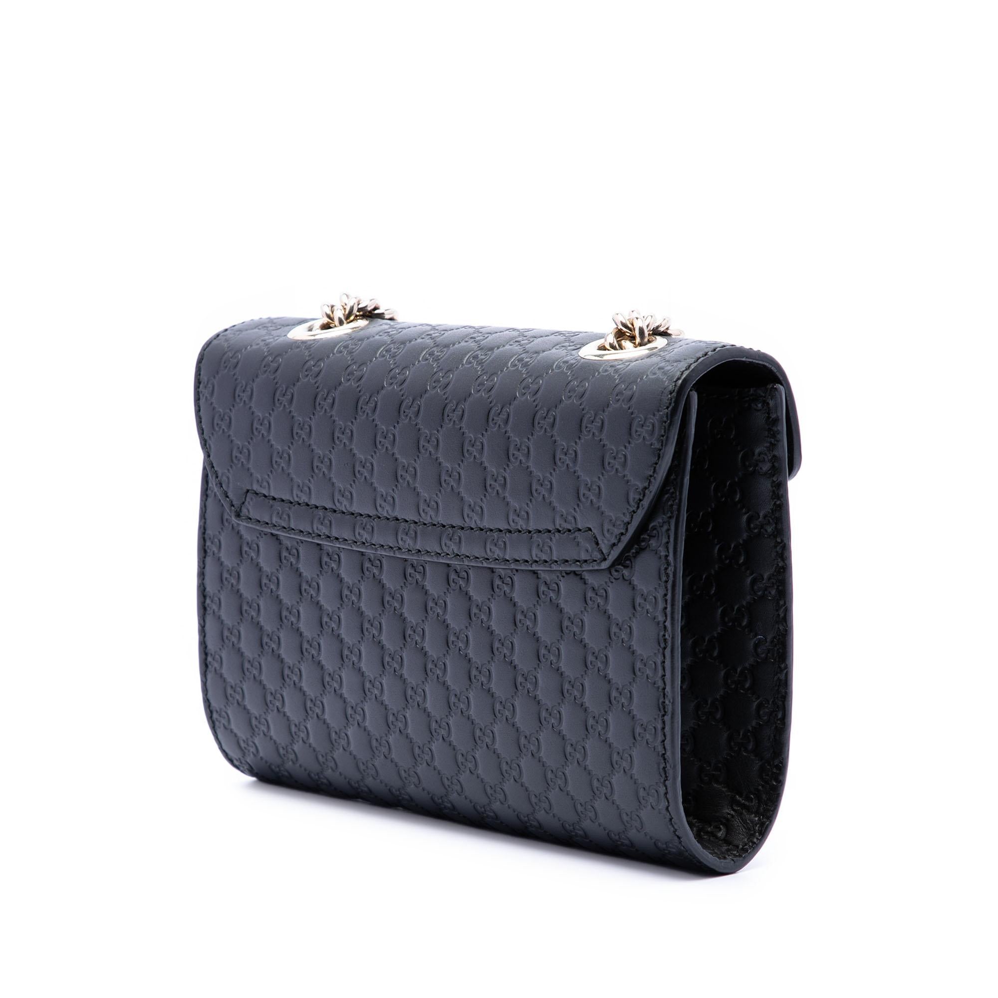 Gucci Mini Microguccissima Emily Crossbody