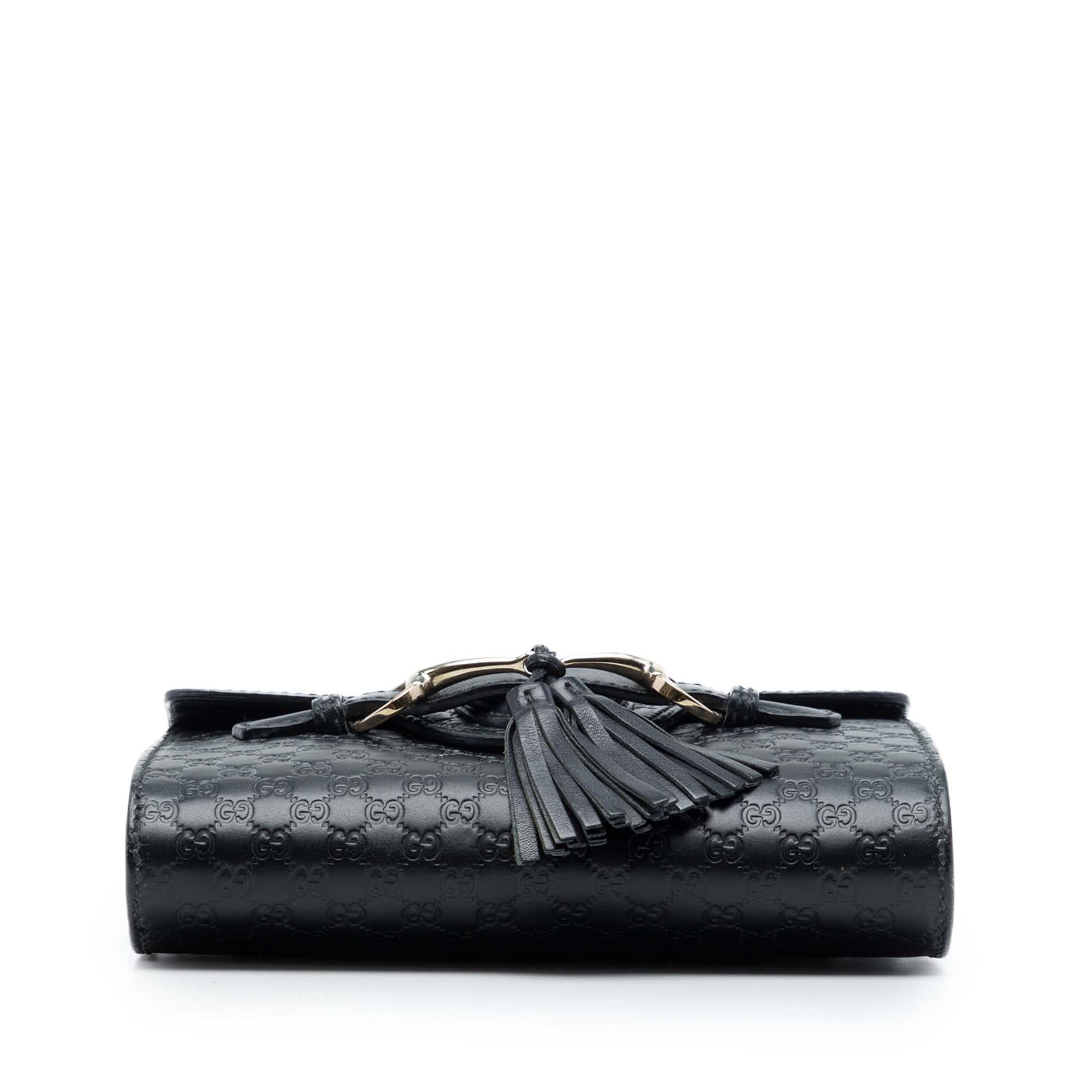 Gucci Mini Microguccissima Emily Crossbody