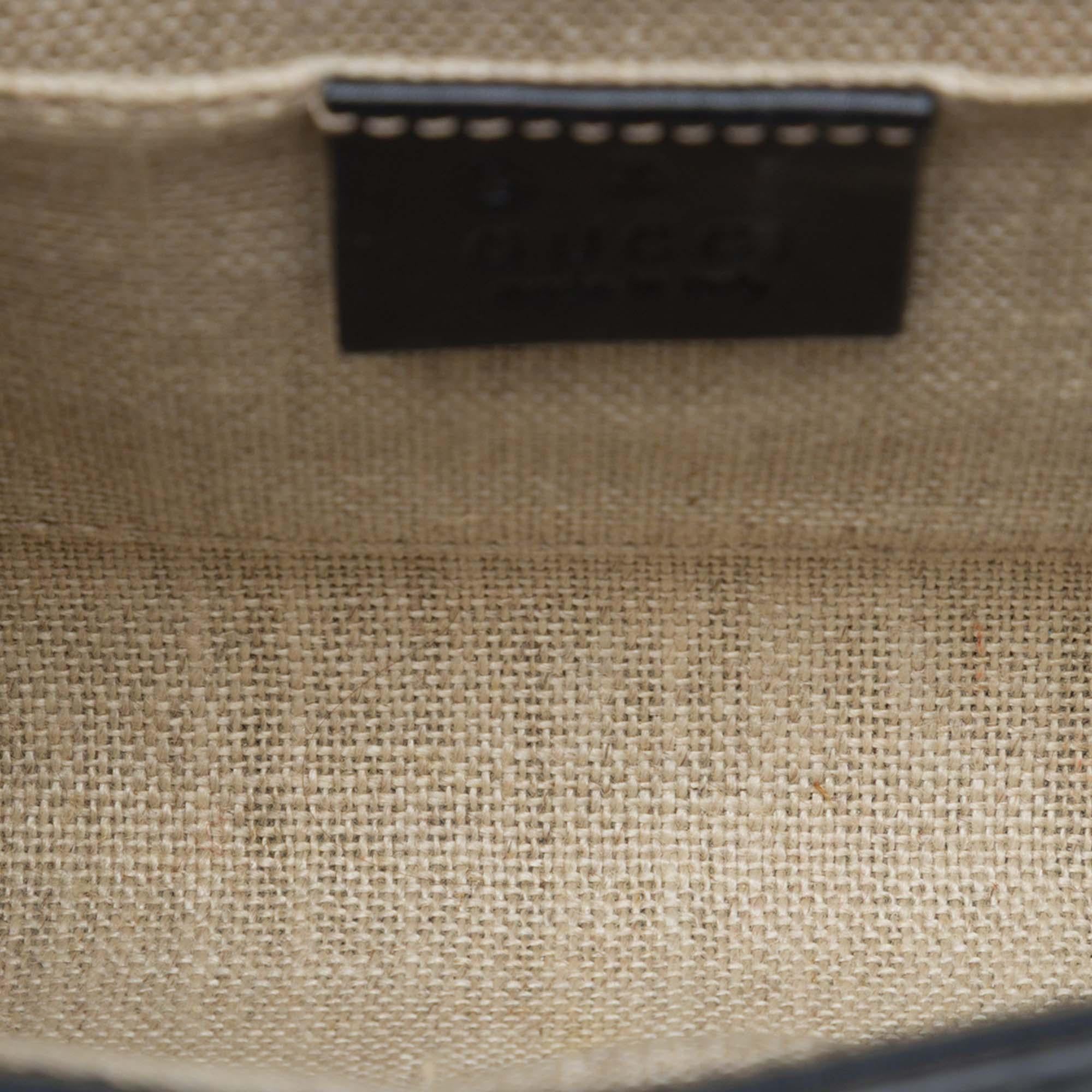 Gucci Mini Microguccissima Emily Crossbody